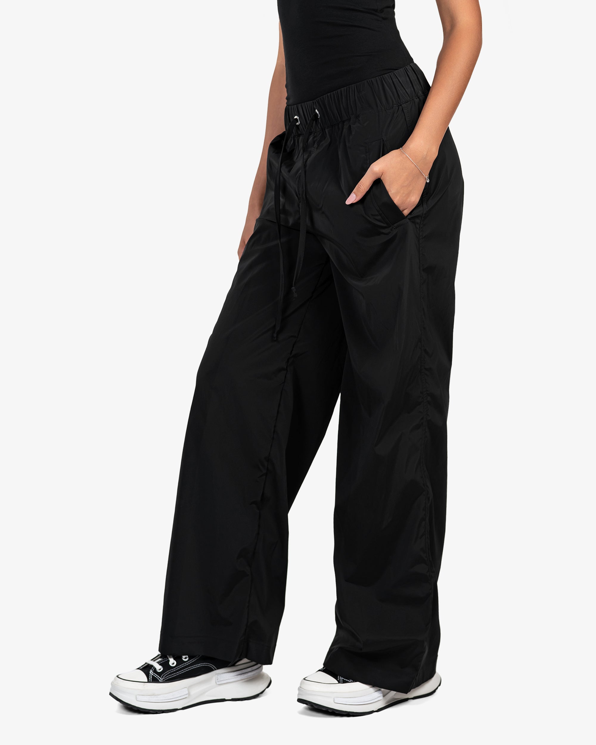 WIDE STRAIGHT PANTS - P25450