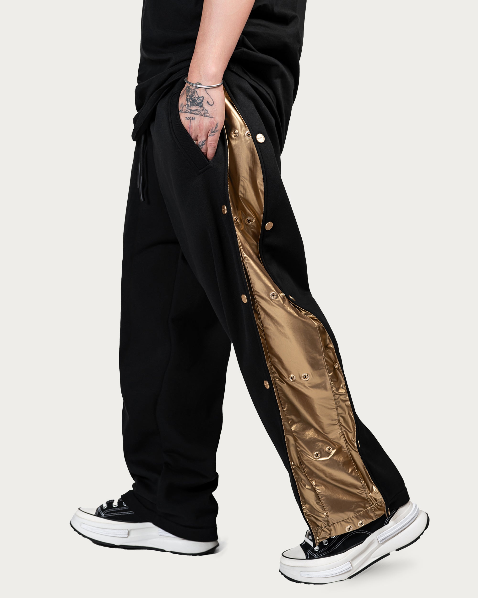 Stud track pants - P15193