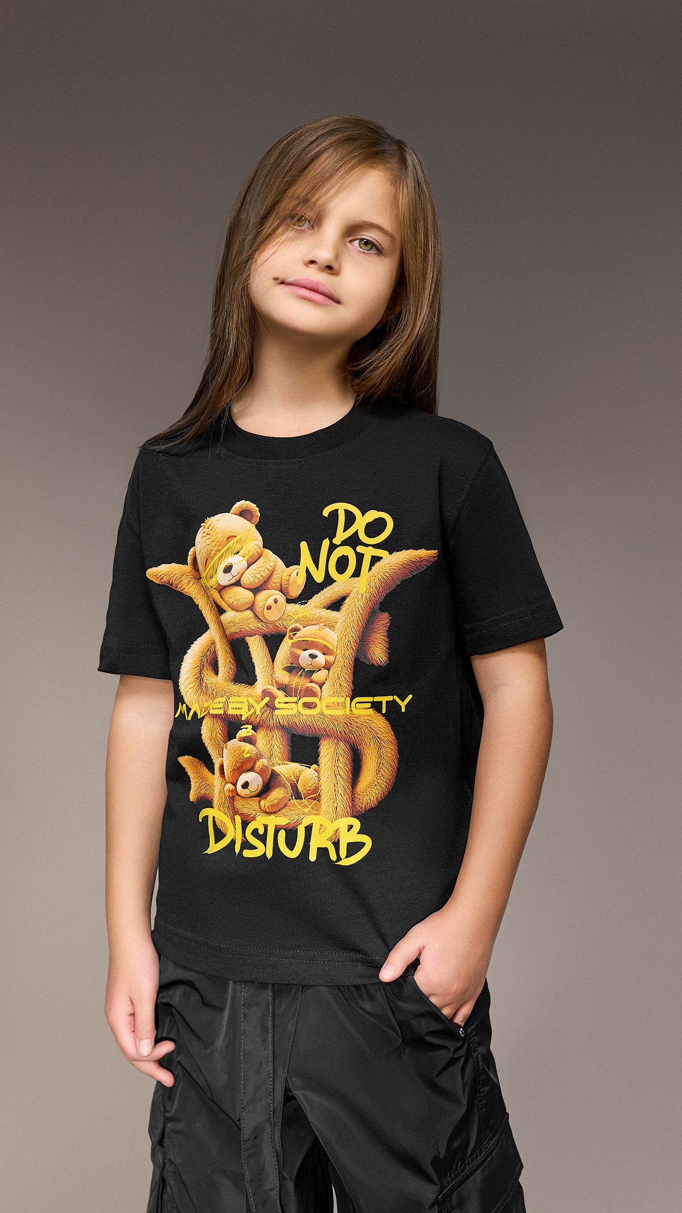 „Do Not Disturb” T-shirt Made By Society - T35926