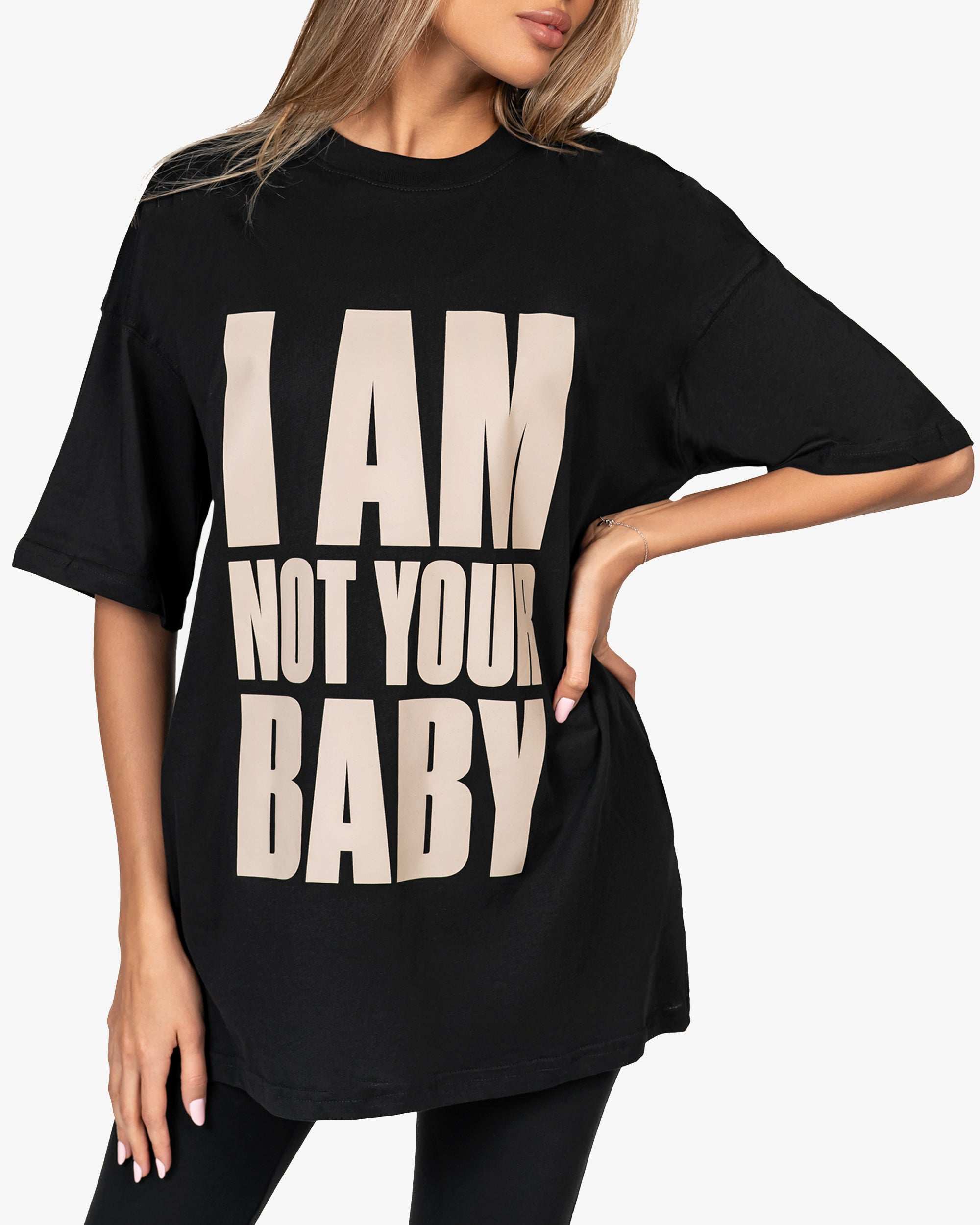 Not your baby t-shirt - T25012