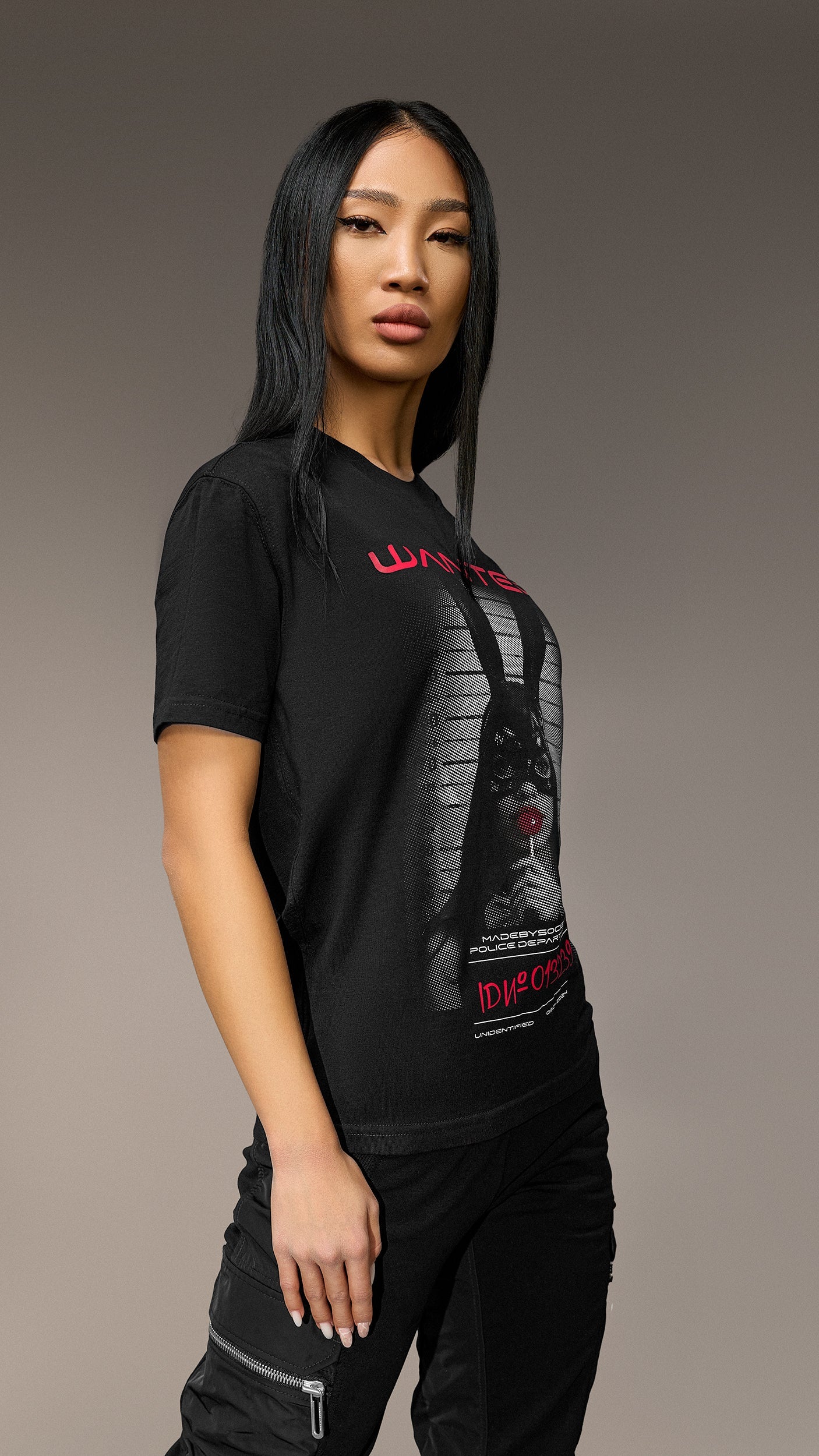 "Wanted" T-shirt - T25920