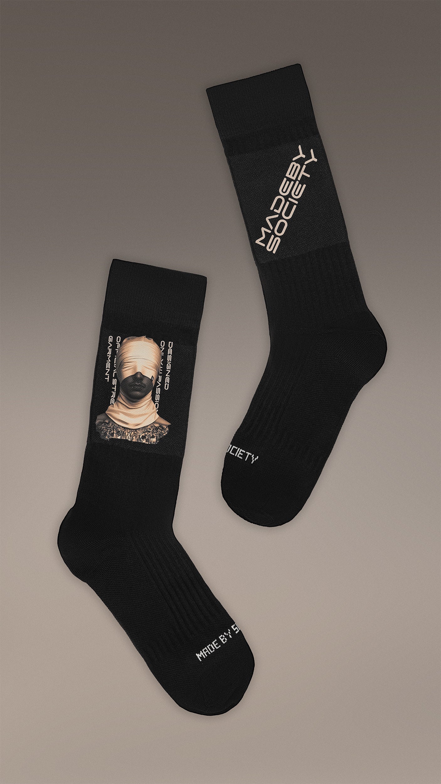 Socks Made by Society - A12105