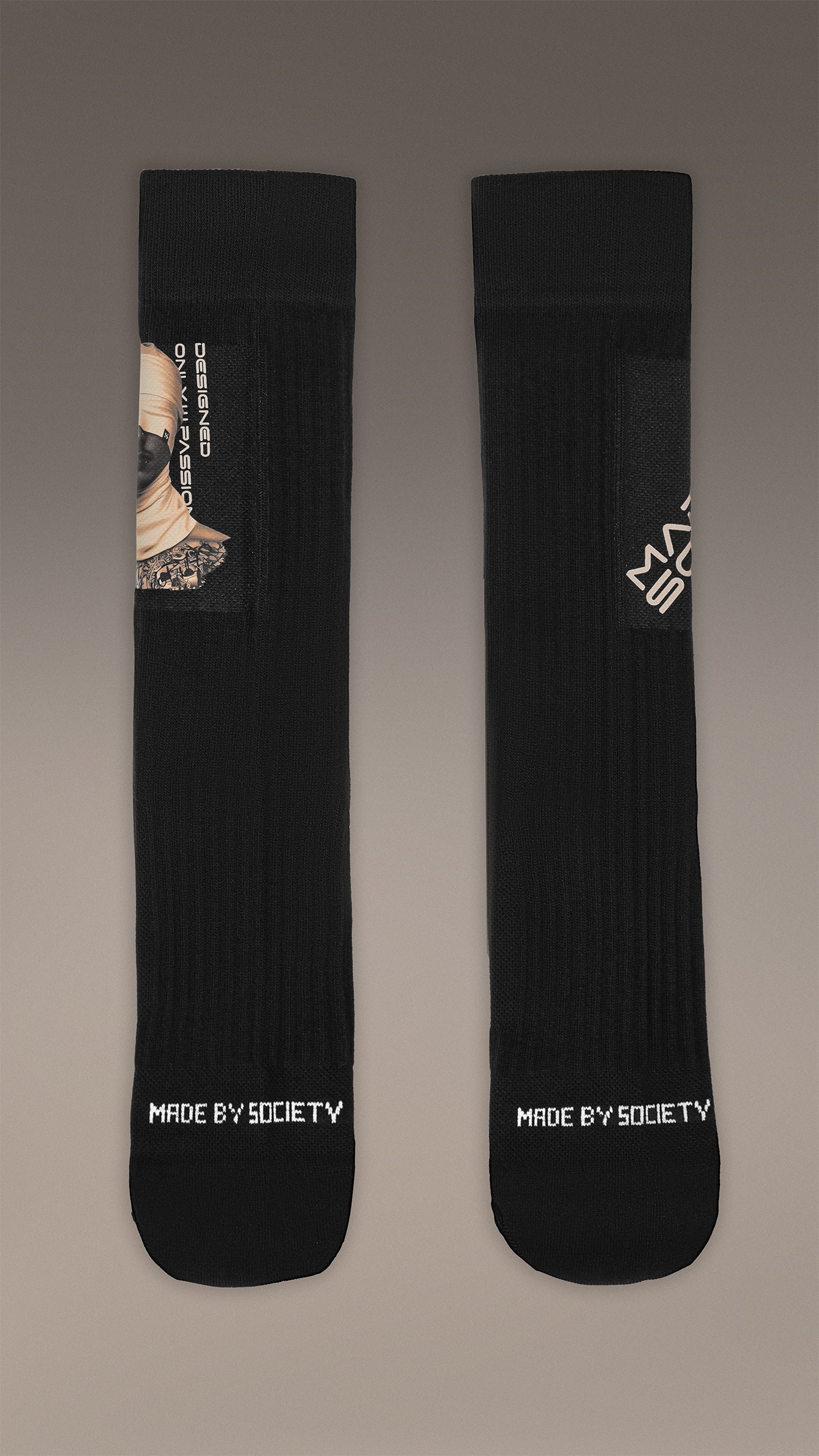 Socks Made by Society - A12105