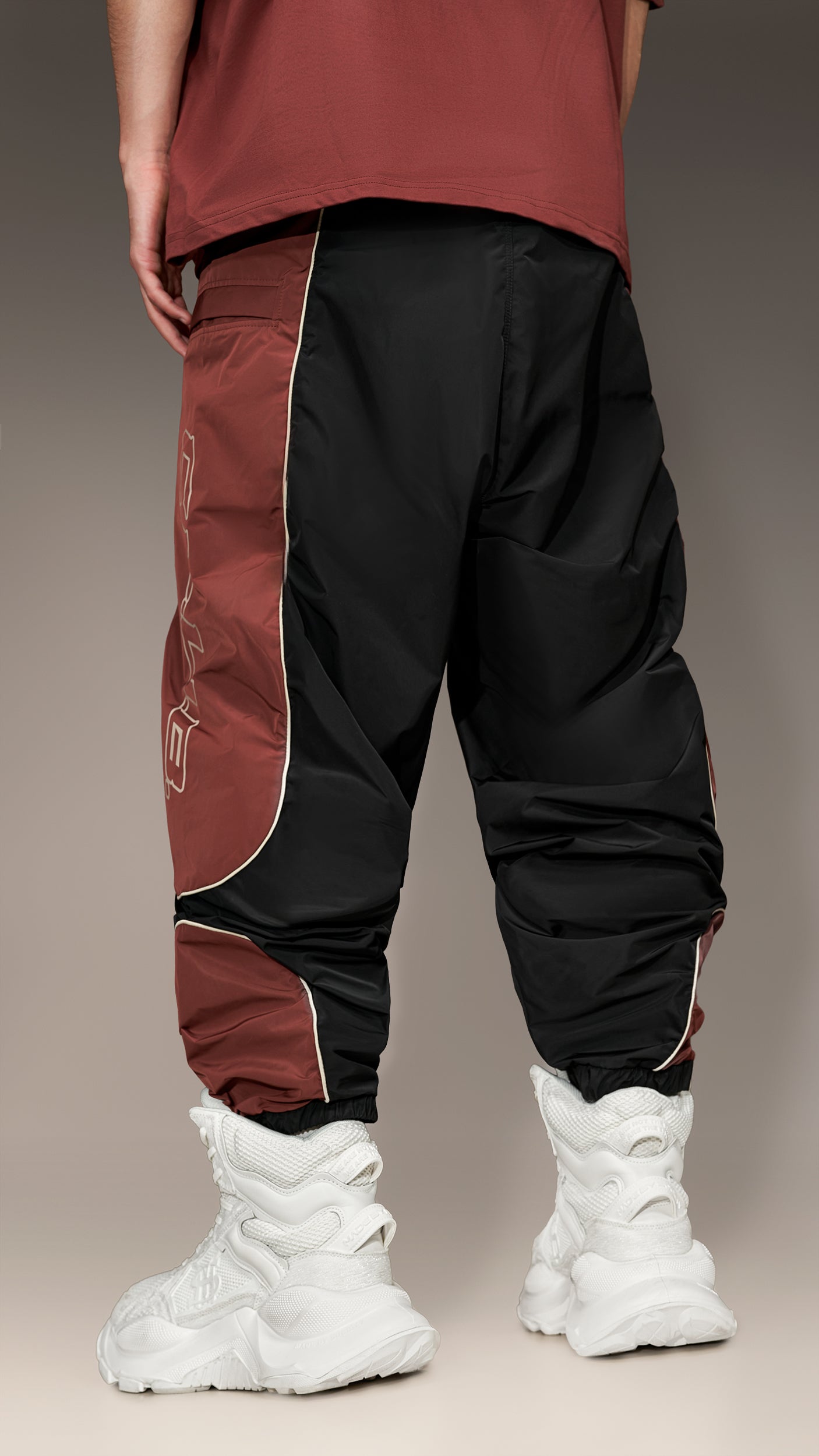 Decade Red Rebel Trousers - P17080