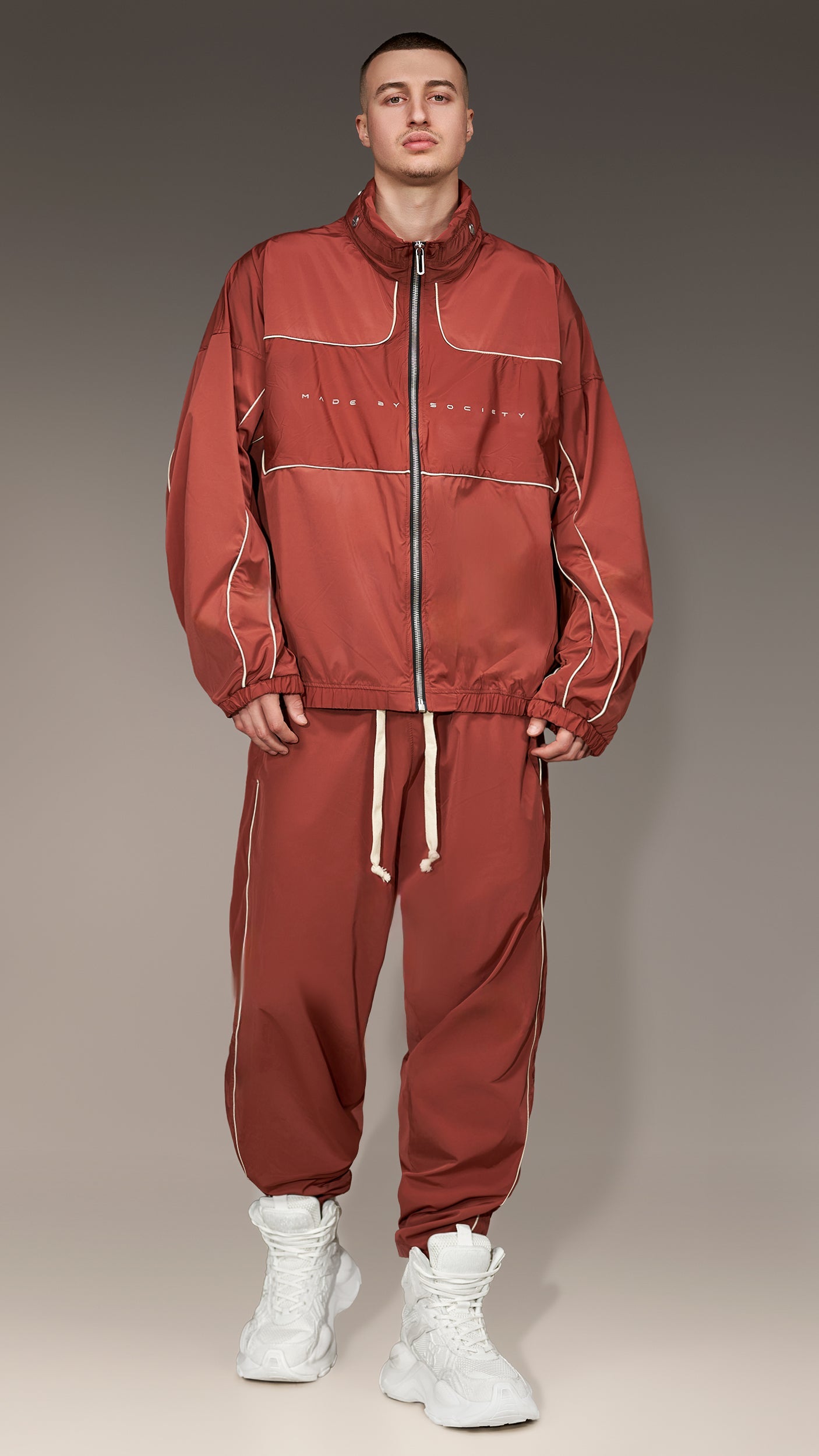 Decade Crimson Pulse Hoodie - H17135