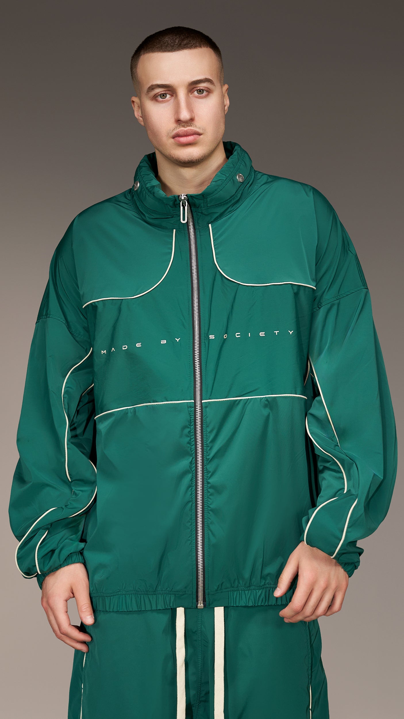 Jade Kinetic Shell Hoodie - H17091