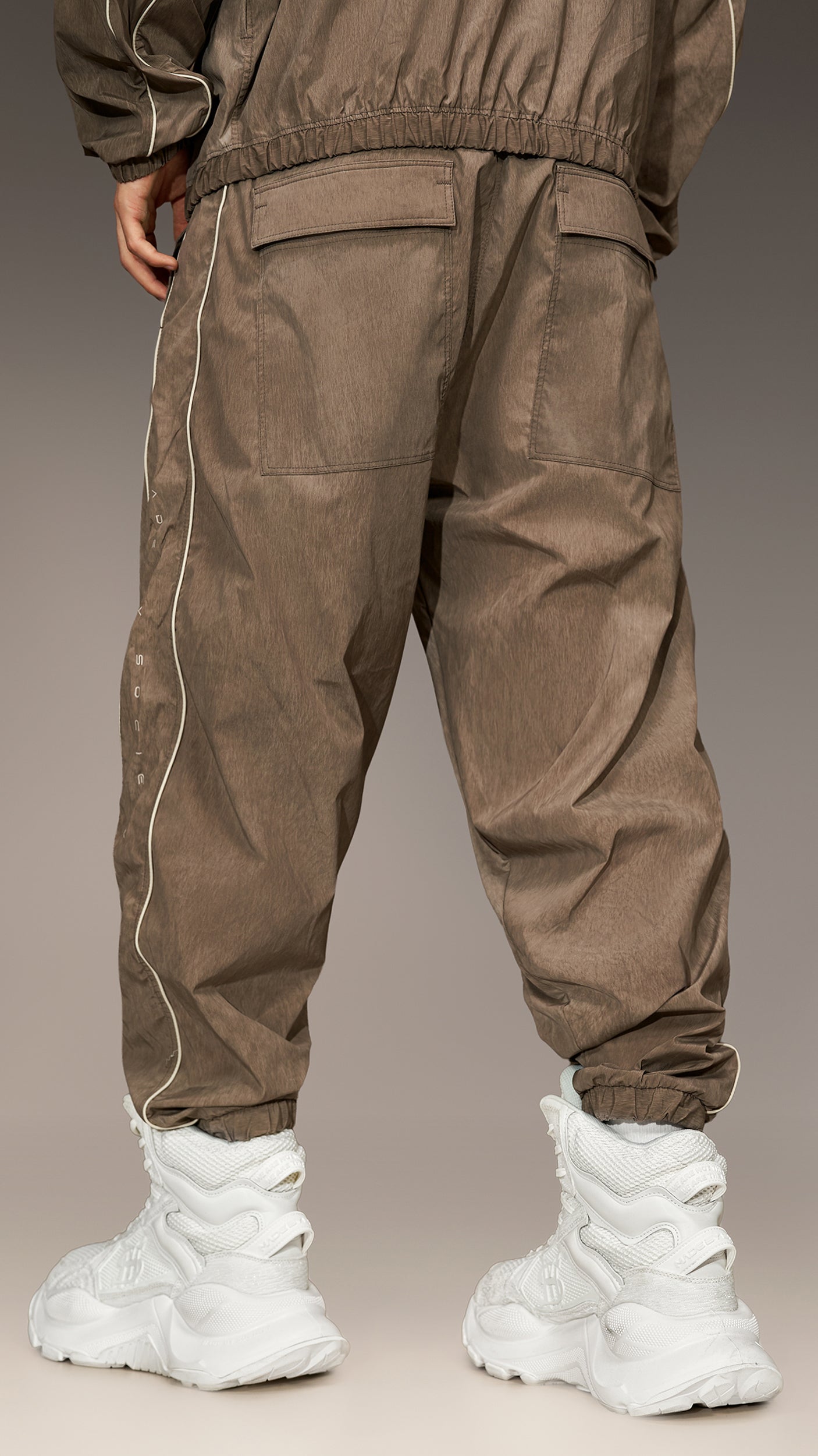 Duo Texture Track Trousers - P17136