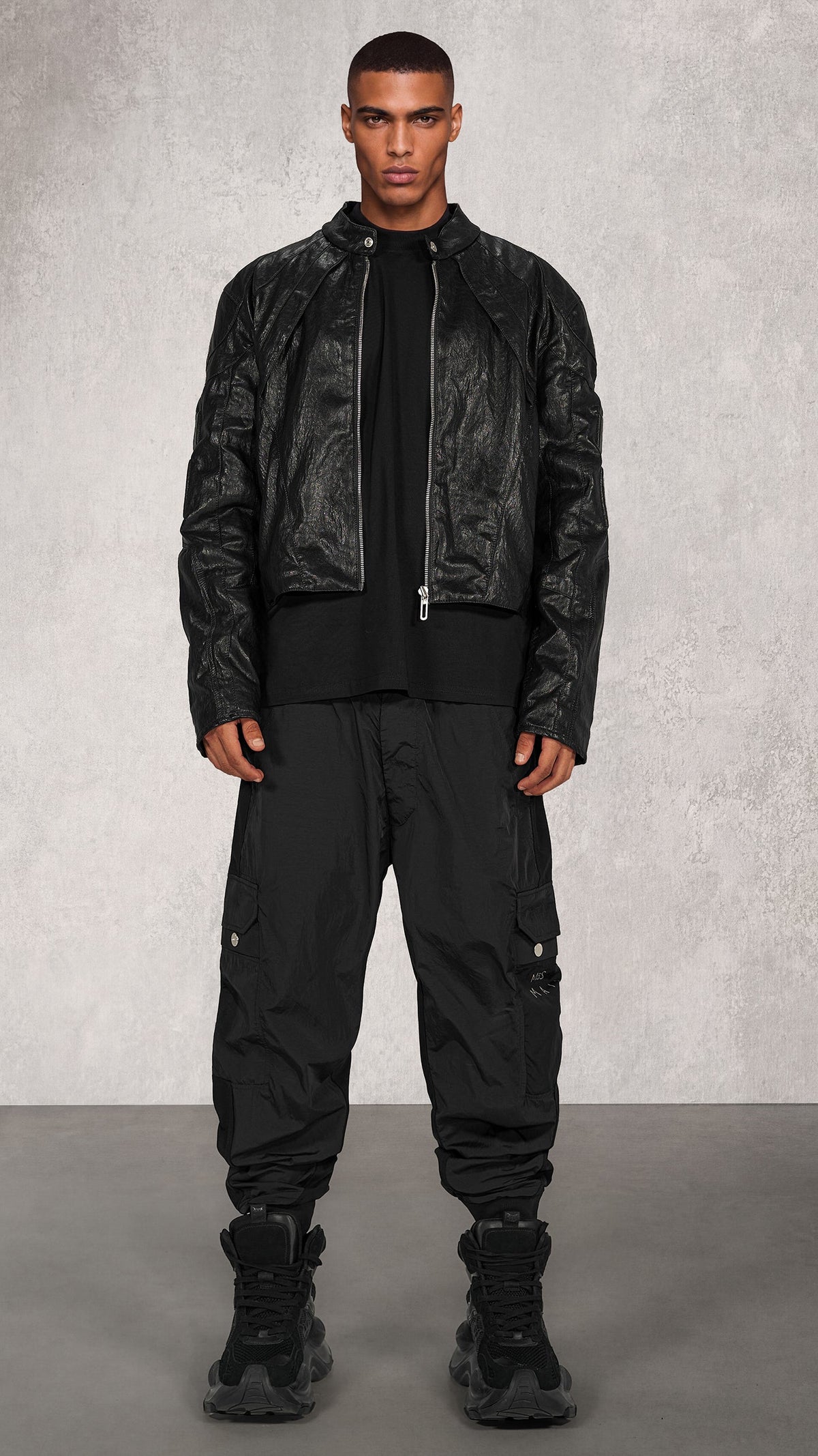 BLOCK DROP Trousers - P17791
