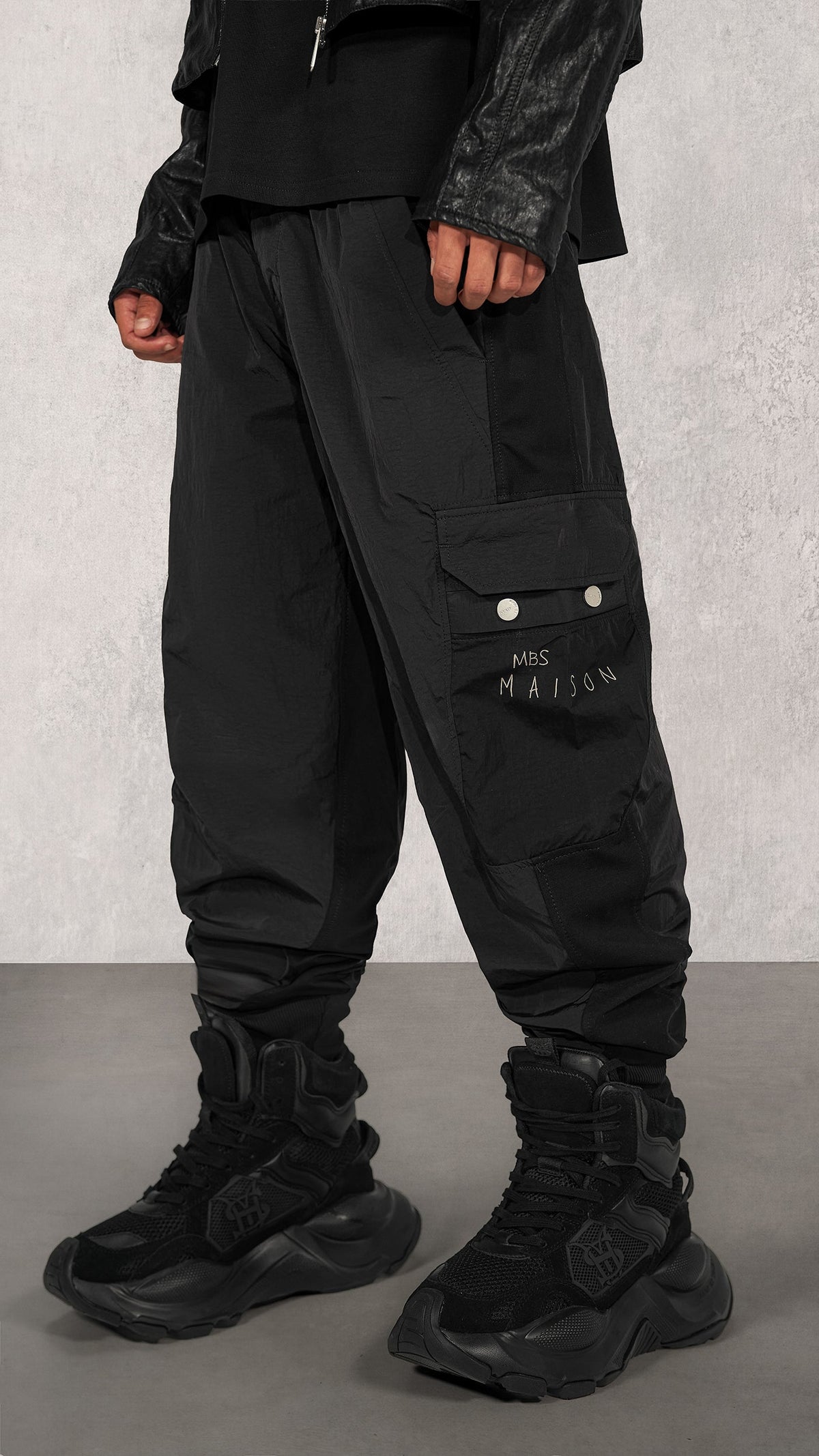 BLOCK DROP Trousers - P17791