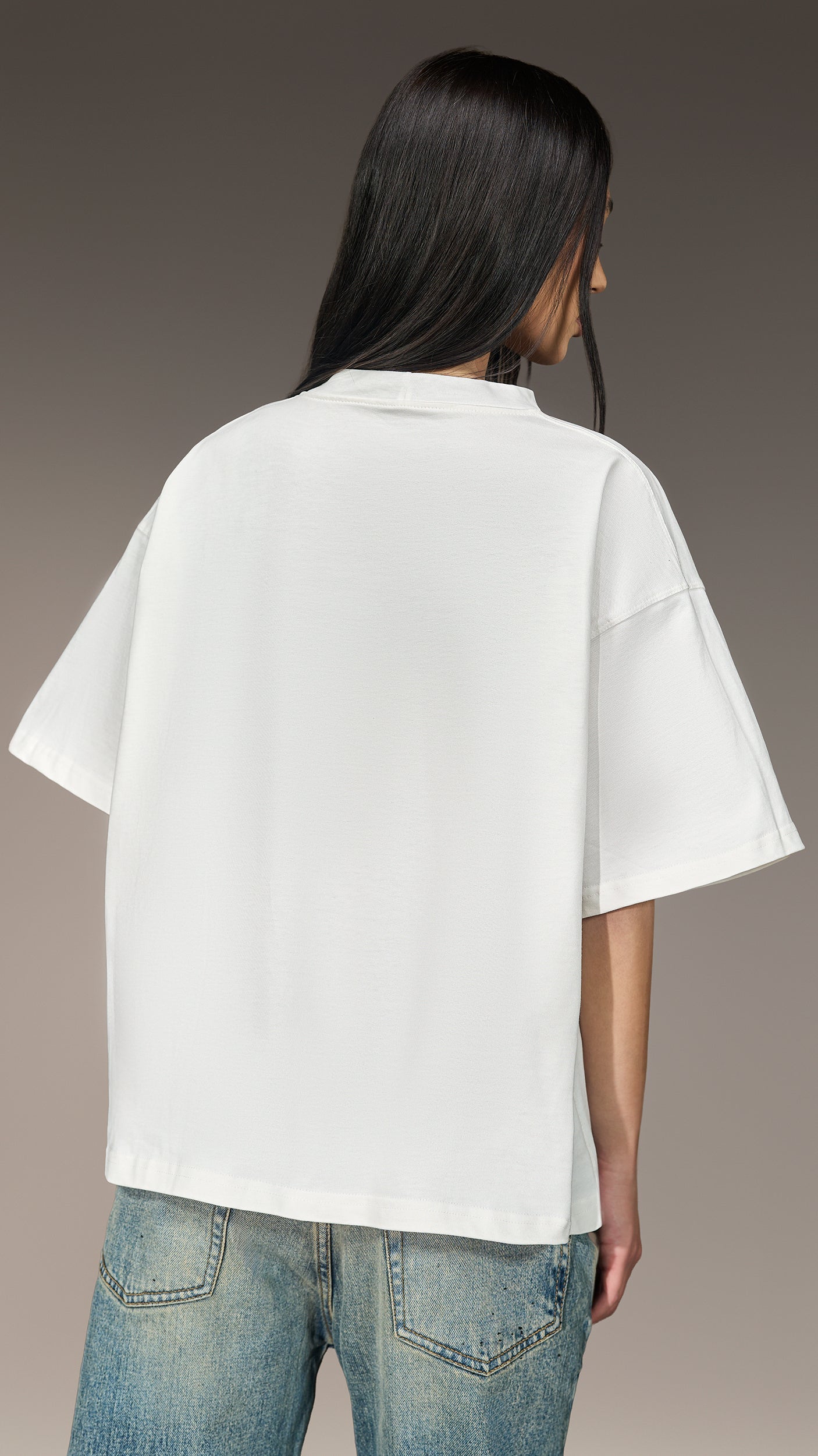RUIN WIDE T-shirt - T27440