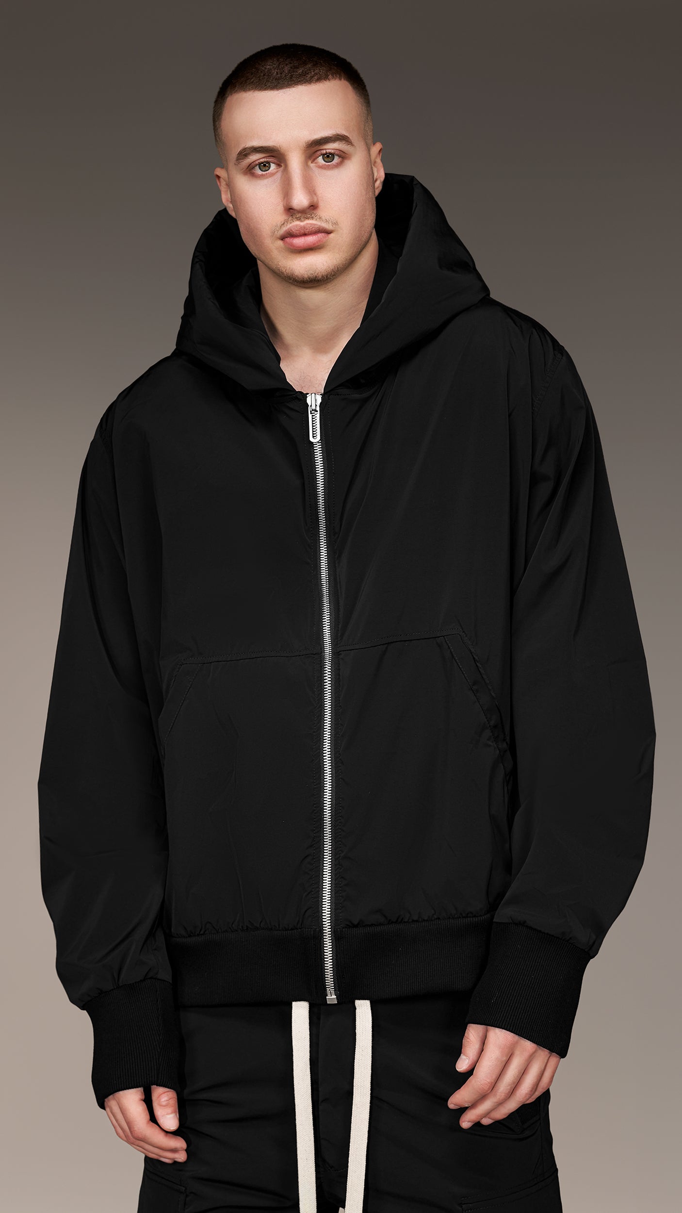 Pure Noir Hoodie - H17084