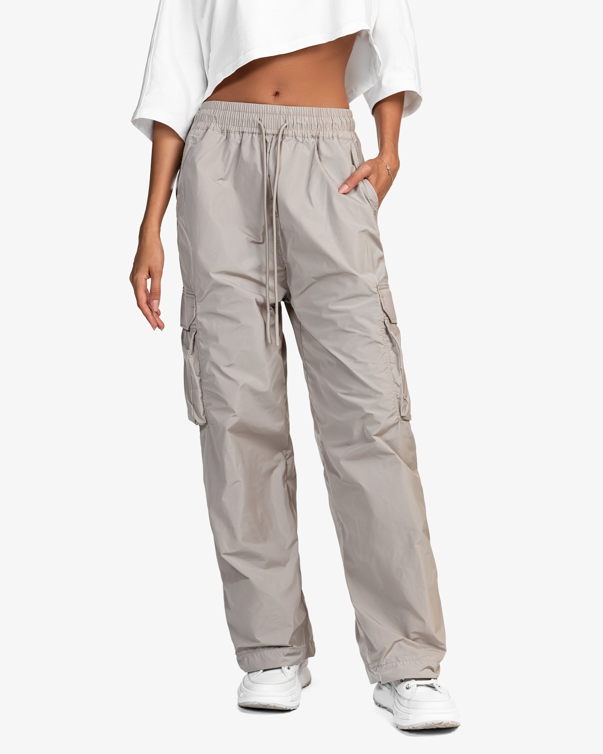 FLARE CARGO PANTS - P25497