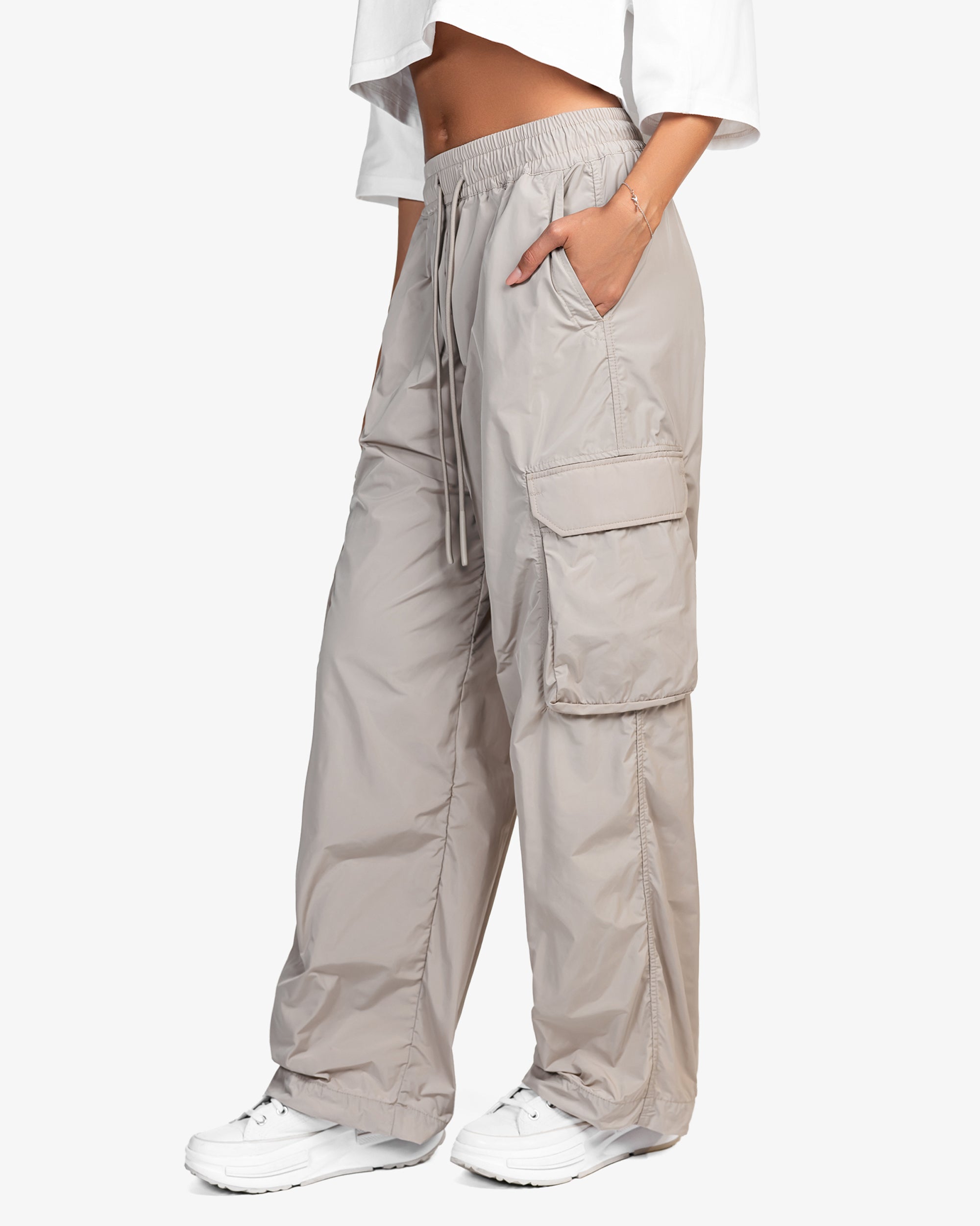 FLARE CARGO PANTS - P25497