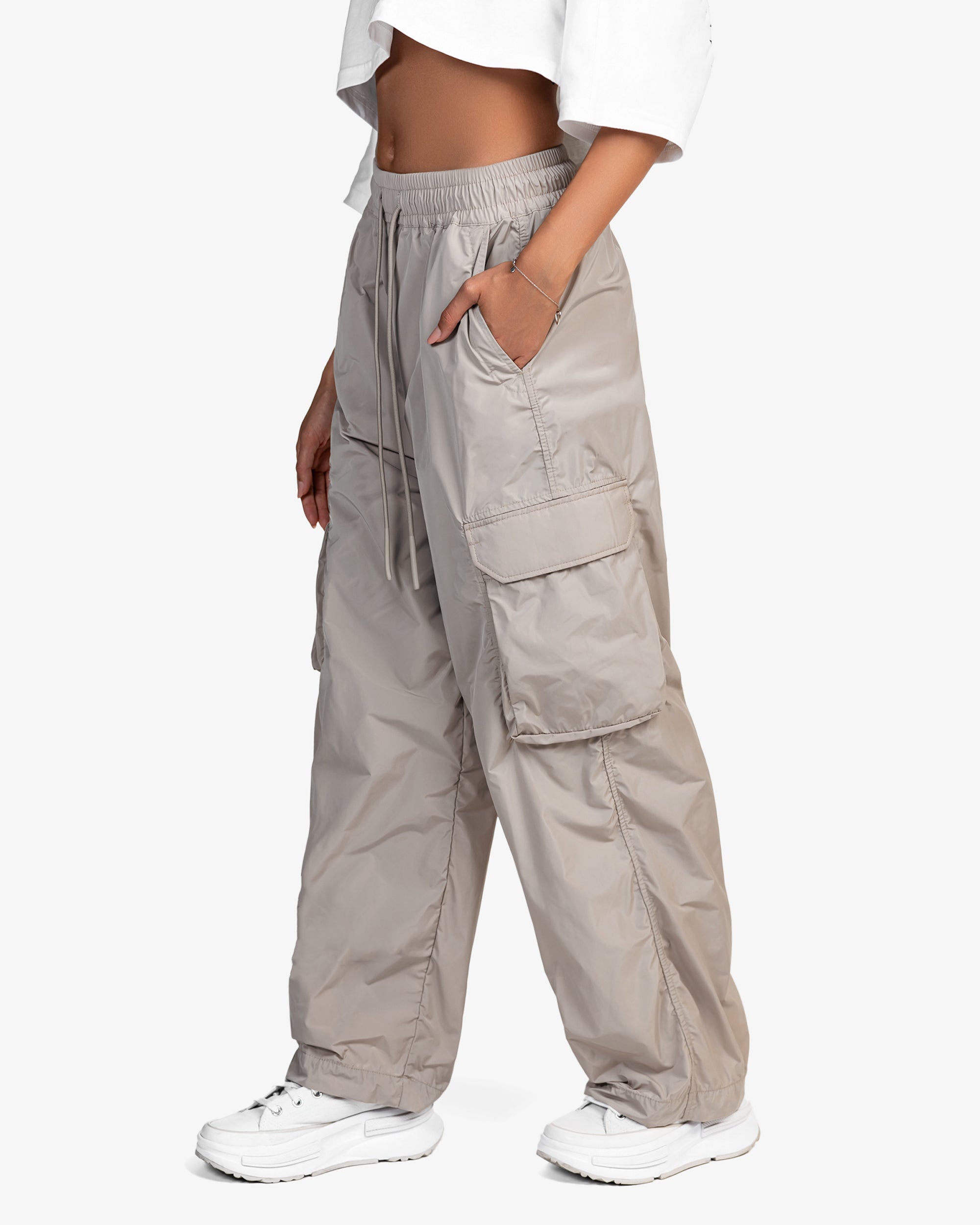 FLARE CARGO PANTS - P25497