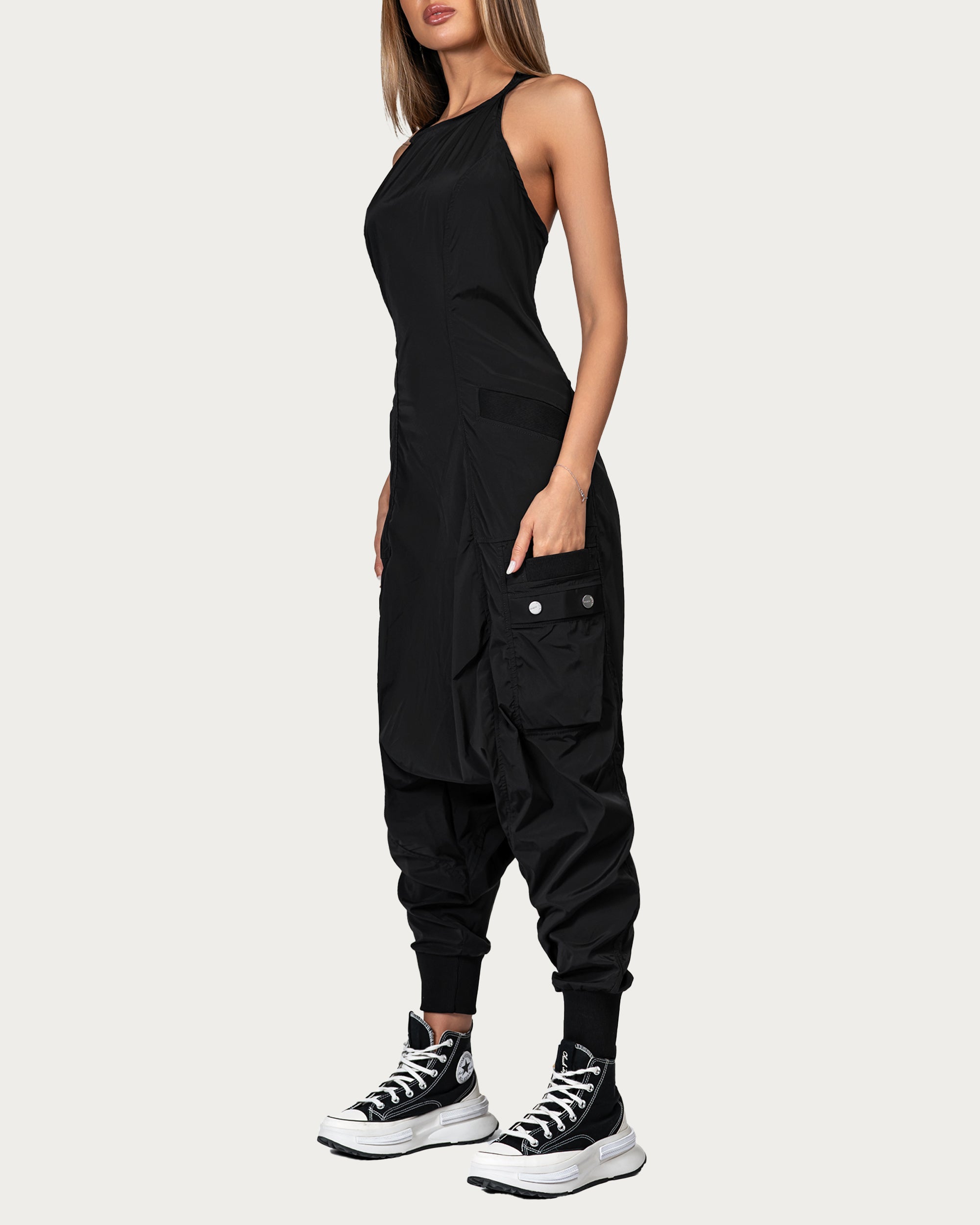 Cargo dungarees - S25265