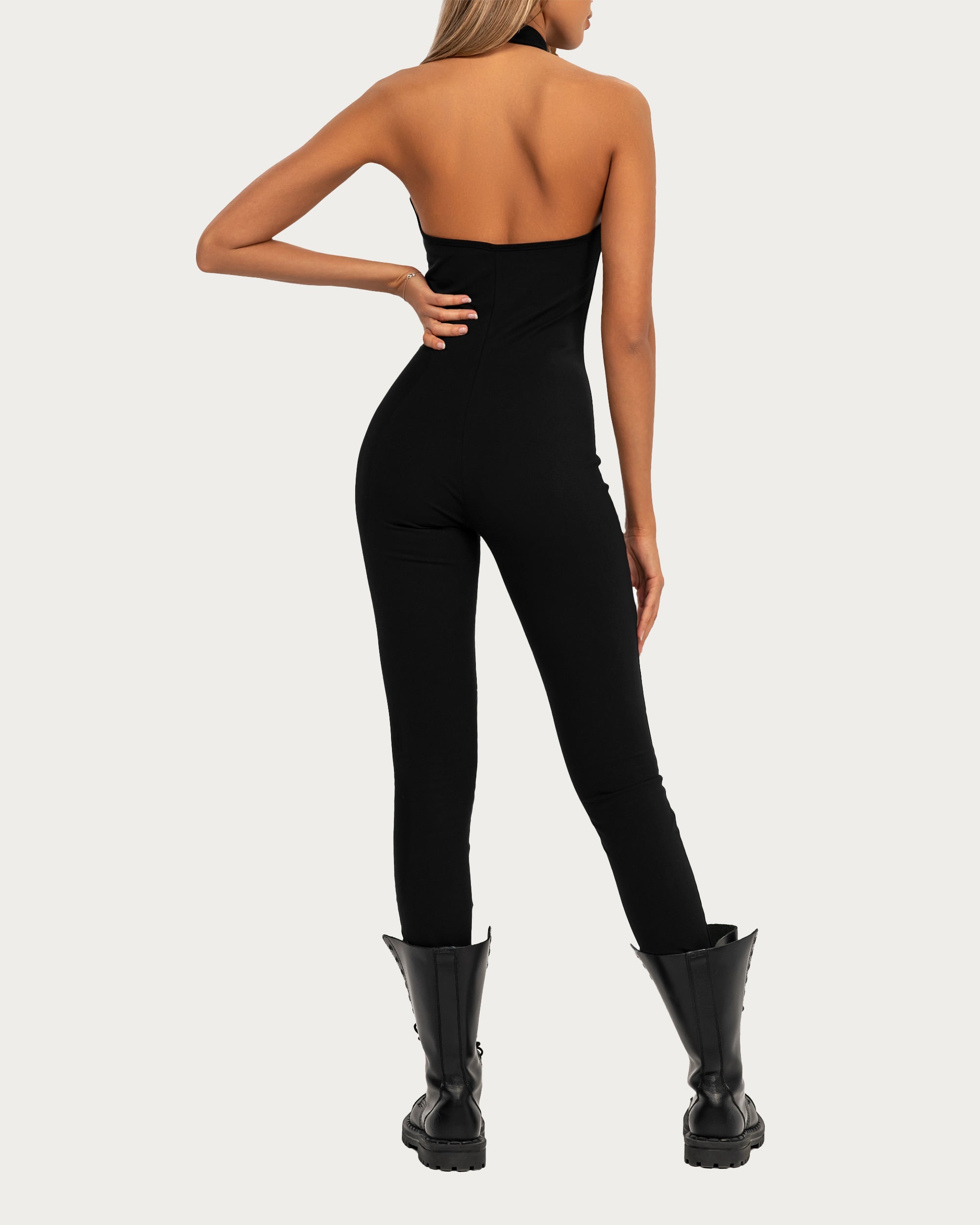 Backless jumpsuit - S25048