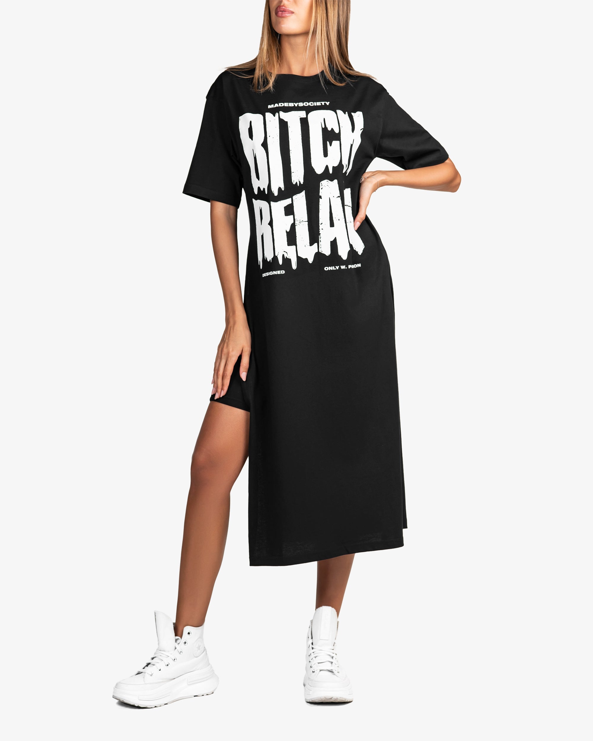 BITCH RELAX T-SHIRT - T25228