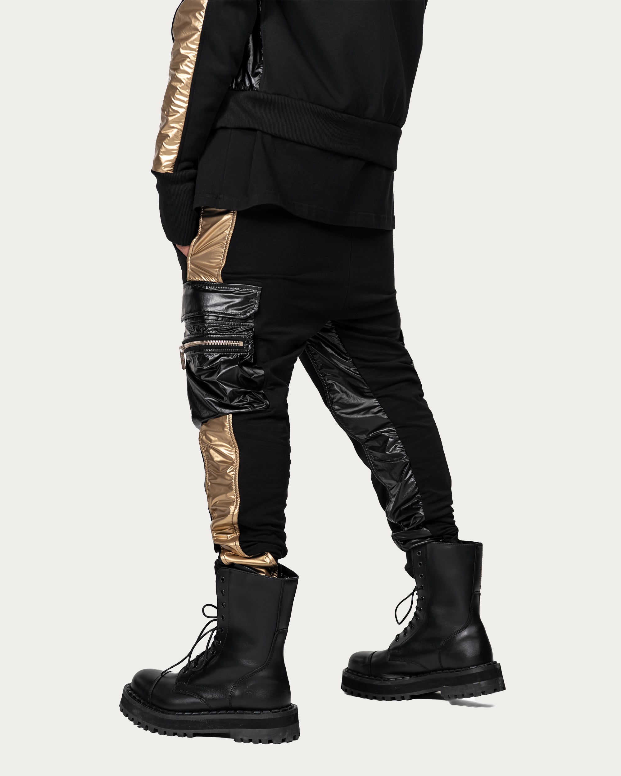 Gold band cargo pants - P14998