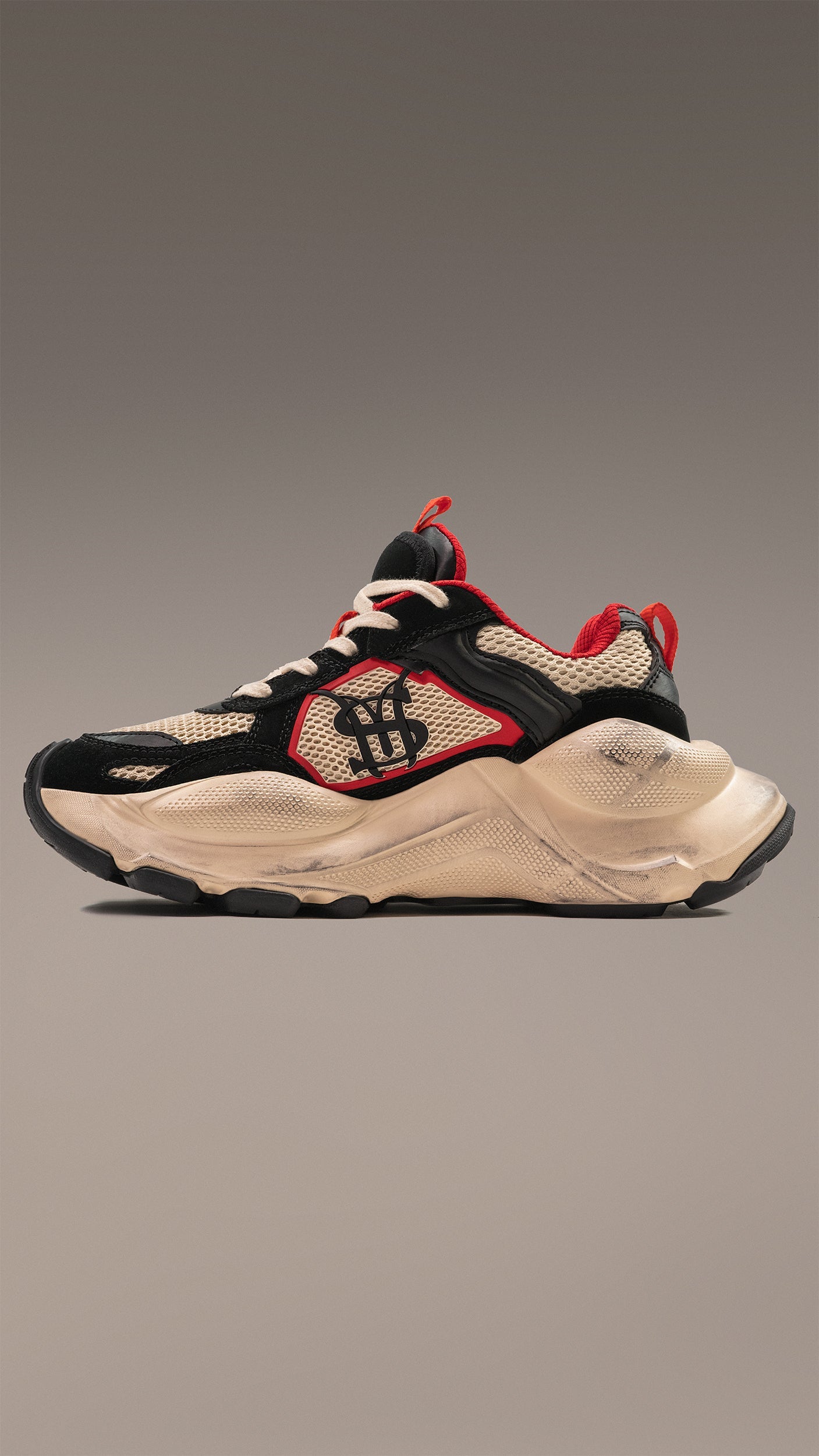 MBS 03 BEIGE RED - I15930