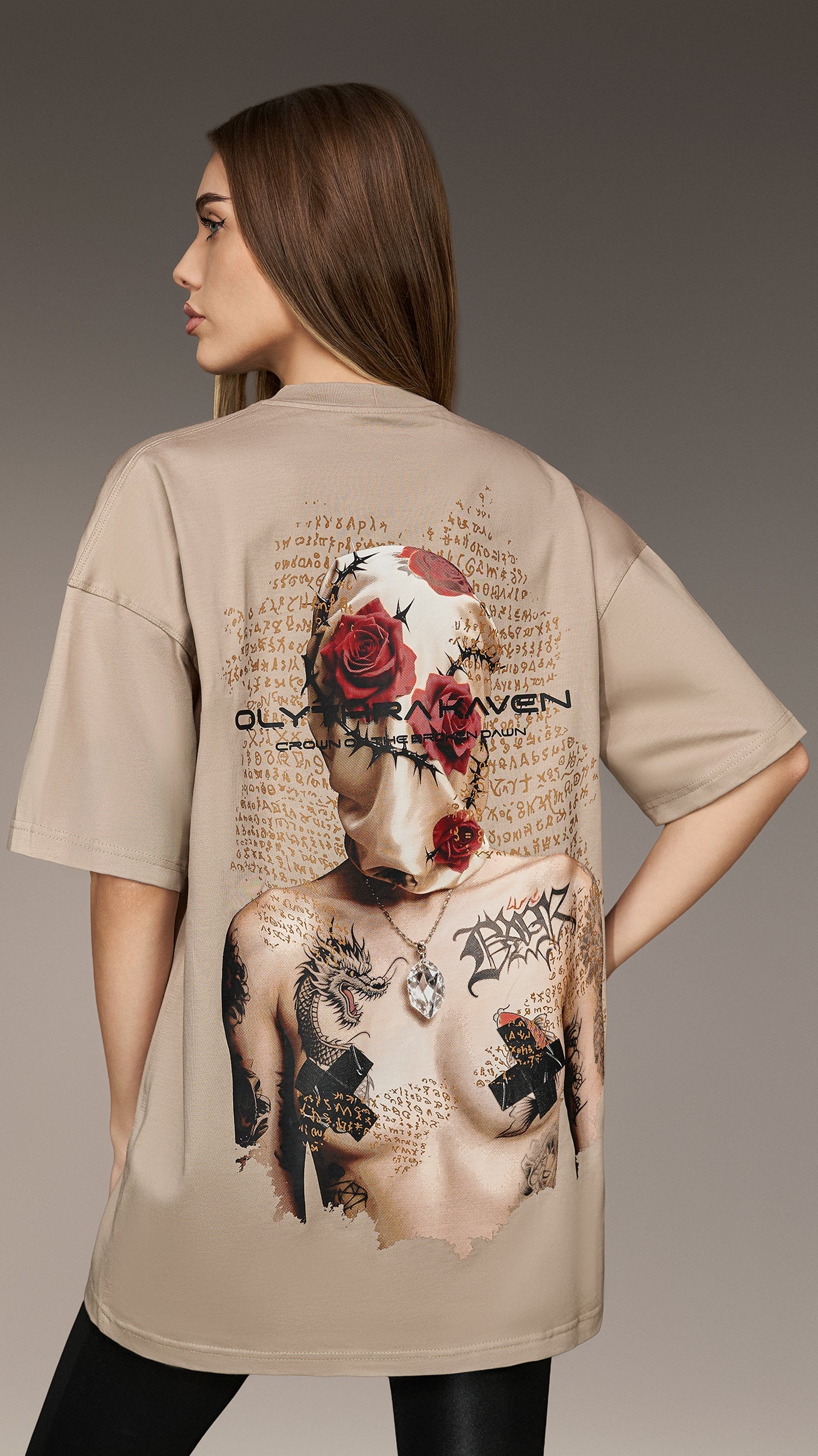 BEYOND BLOUSON T-Shirt - T26890