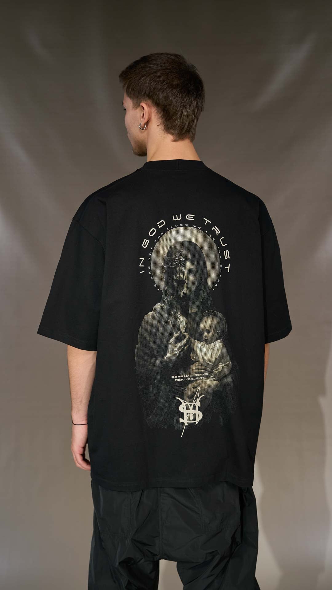 "In God We Trust" T-Shirt Made by Society - T15780