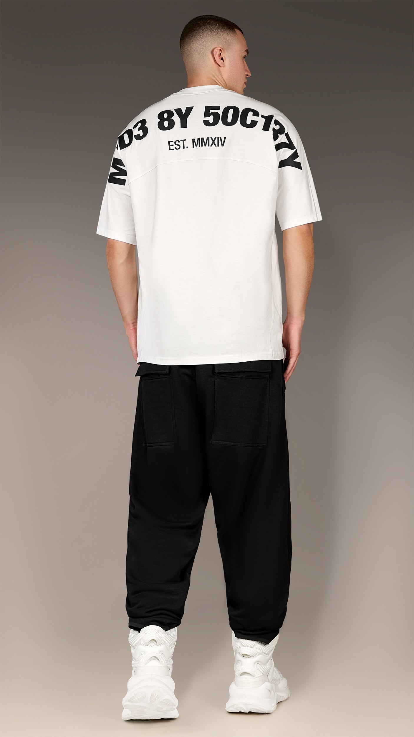 Mono Stripe T-Shirt - T17209