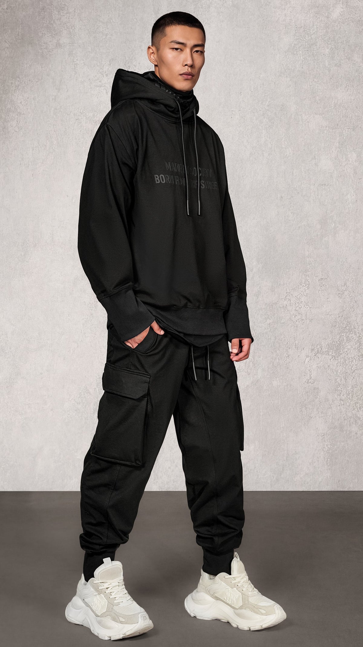 Unit Born Hoodie - H17998