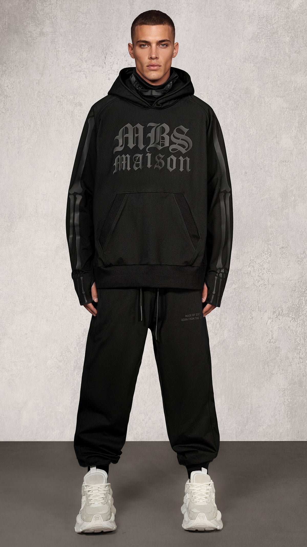 Bone Ritual Hoodie - H18004