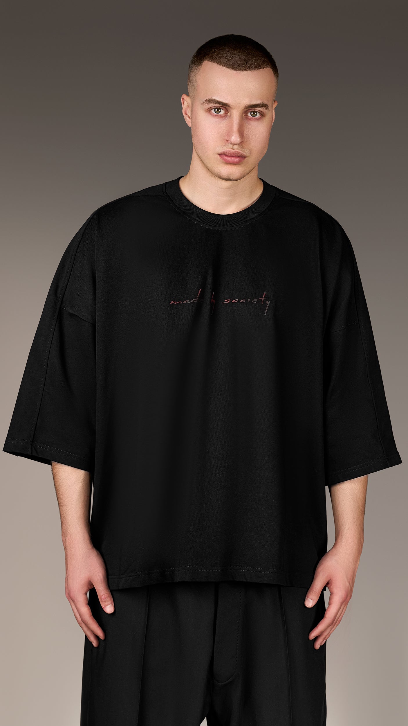 Society Boxy T-Shirt - T17211