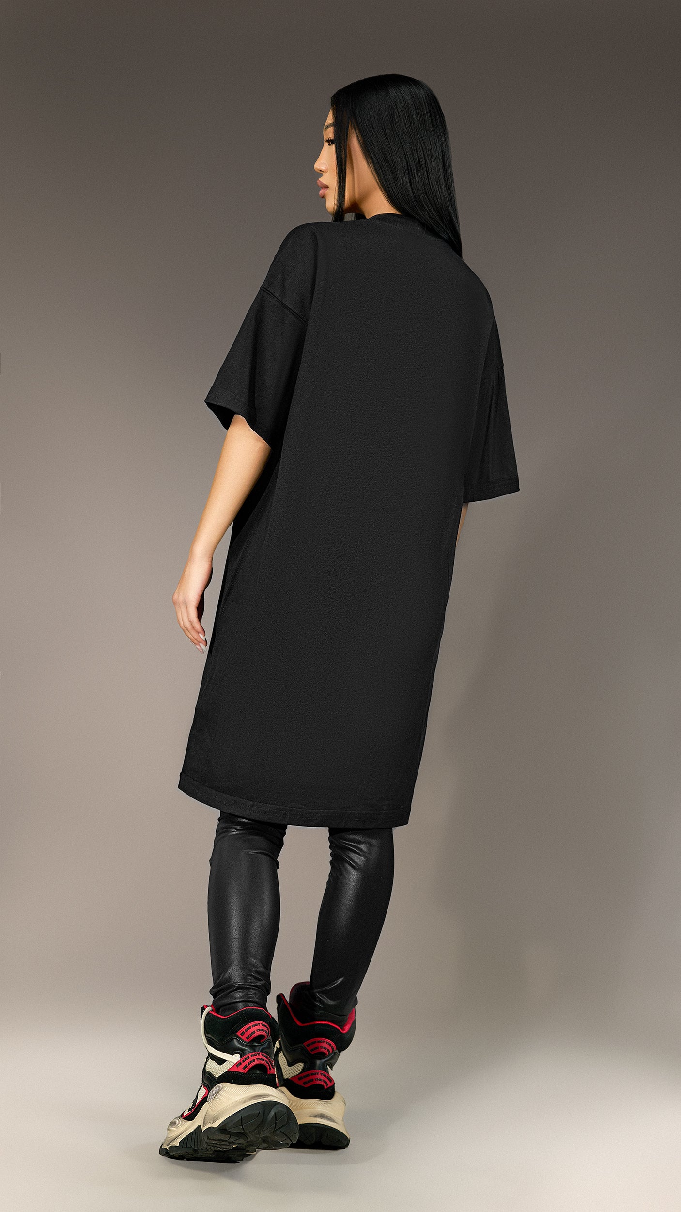 Made by society oversized T-Dress - D22116