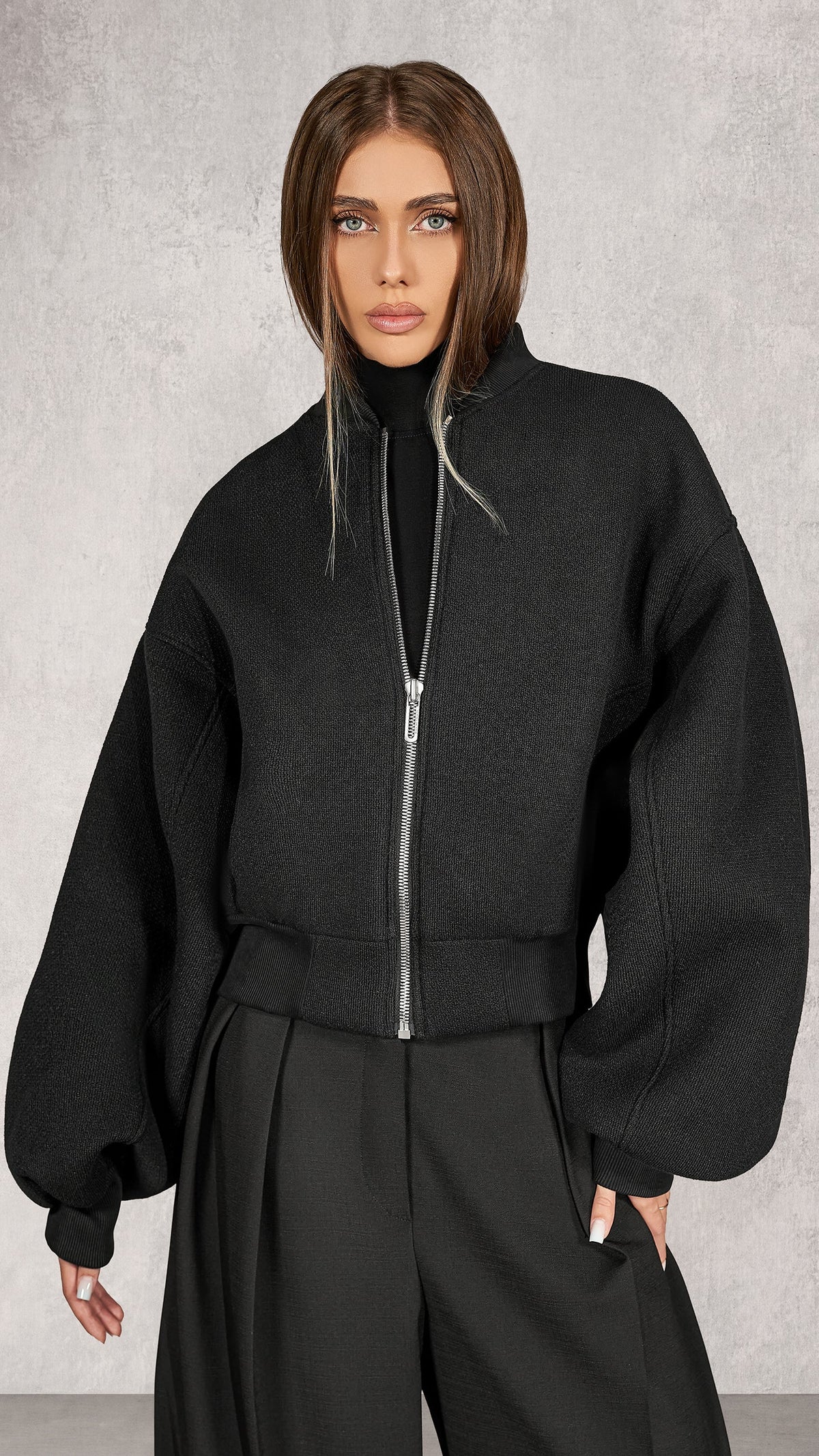 Dark Block Jacket - J27616