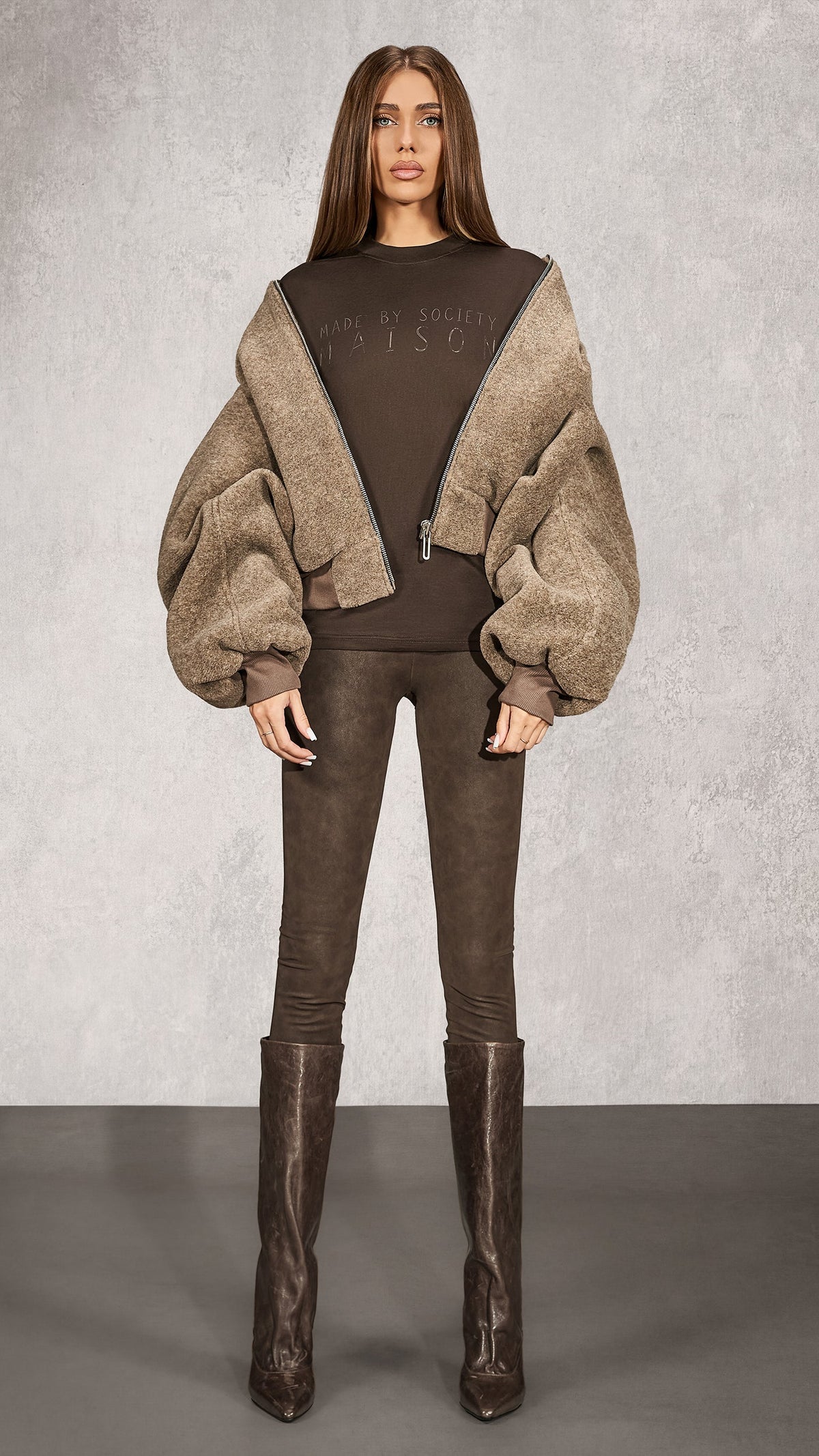 Common Ground Jacket - J27569