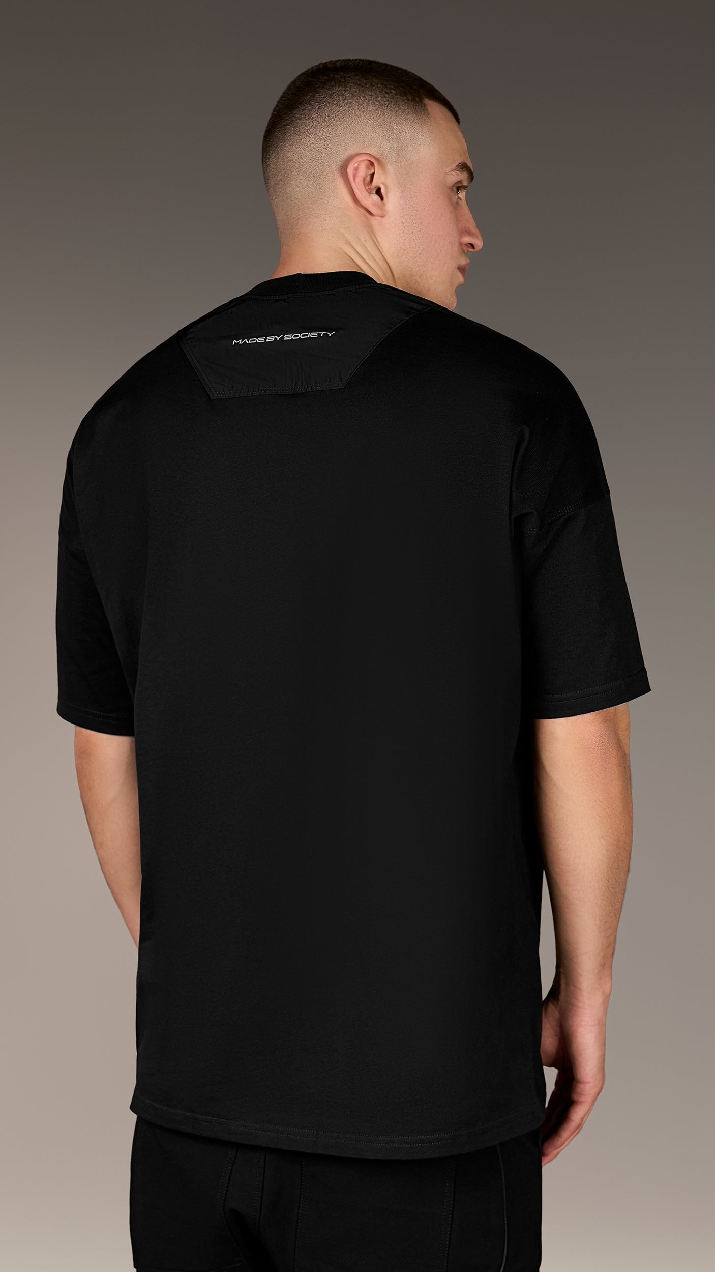 Linear Statement T-Shirt - T16999