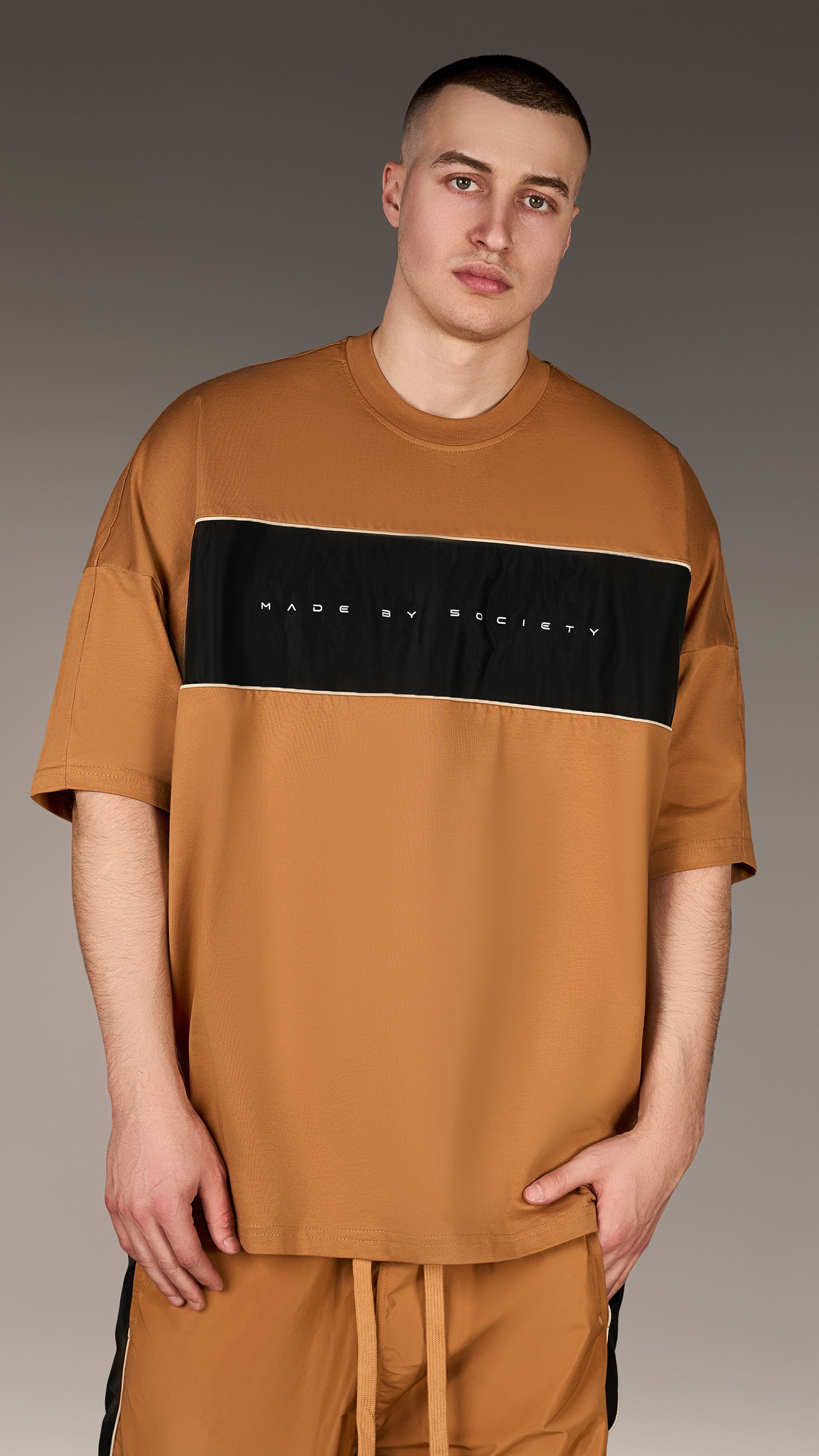 Horizon Boxy T-Shirt - T16954