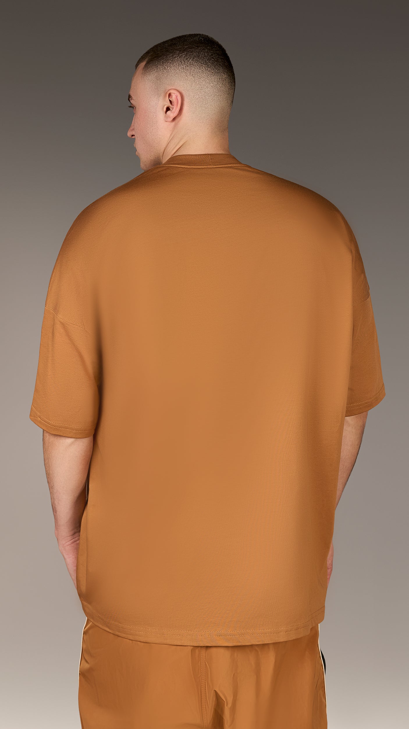 Horizon Boxy T-Shirt - T16954