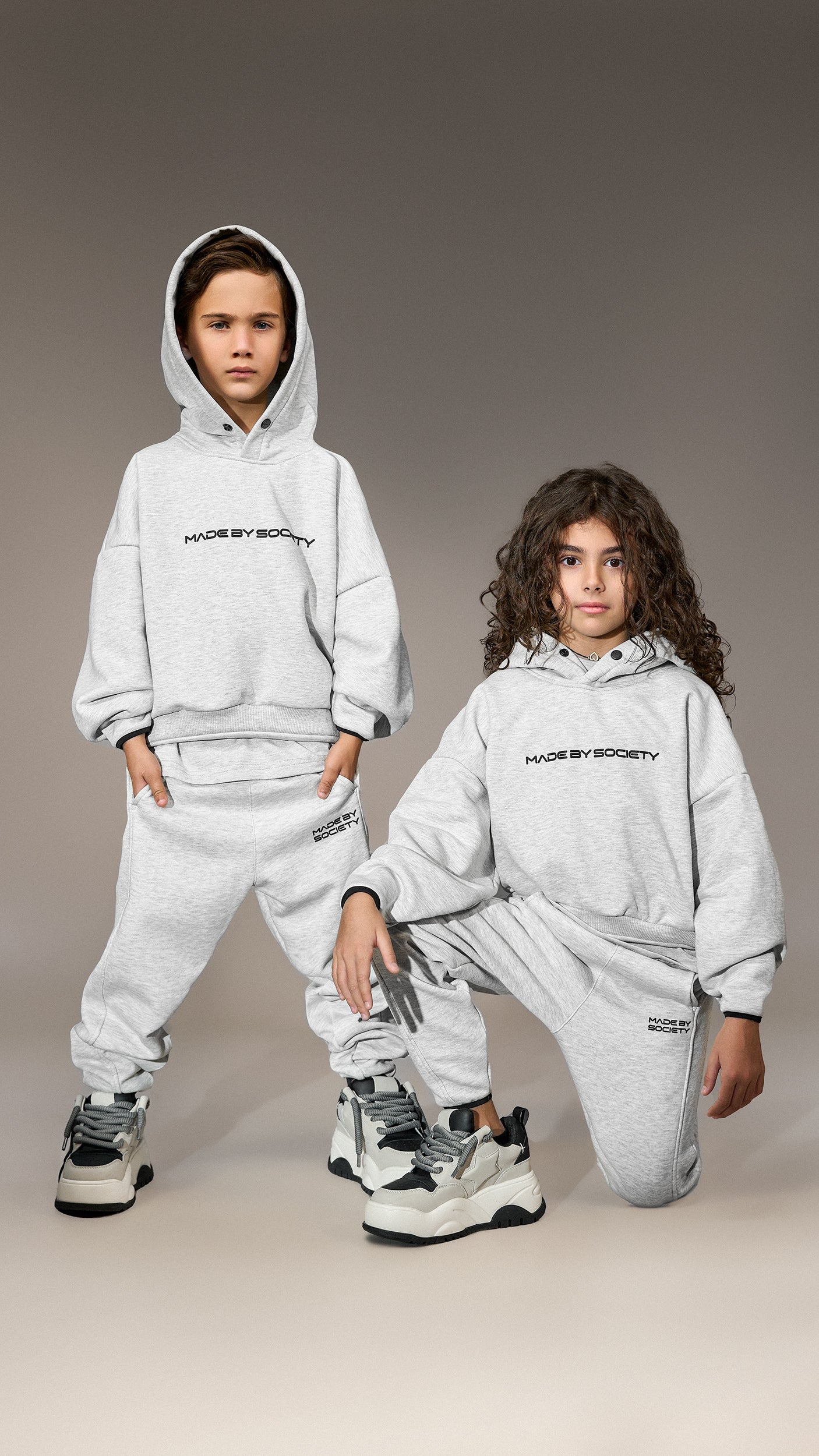 Oversized Hoodie Made by Society - H35836