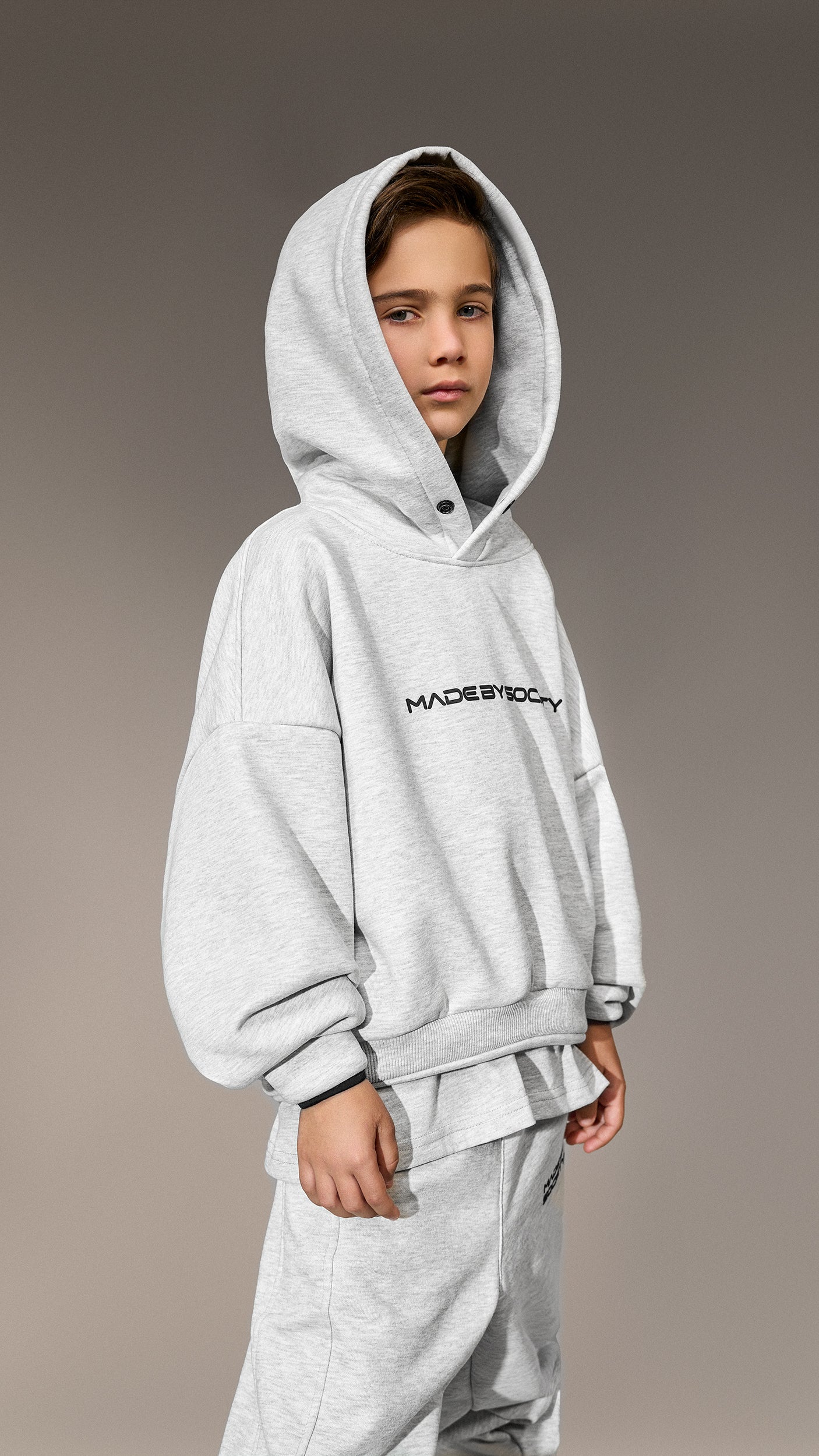 Oversized Hoodie Made by Society - H35836