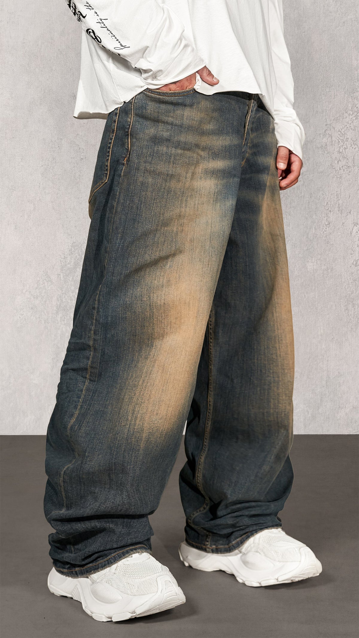 Blurred Jeans - P17390