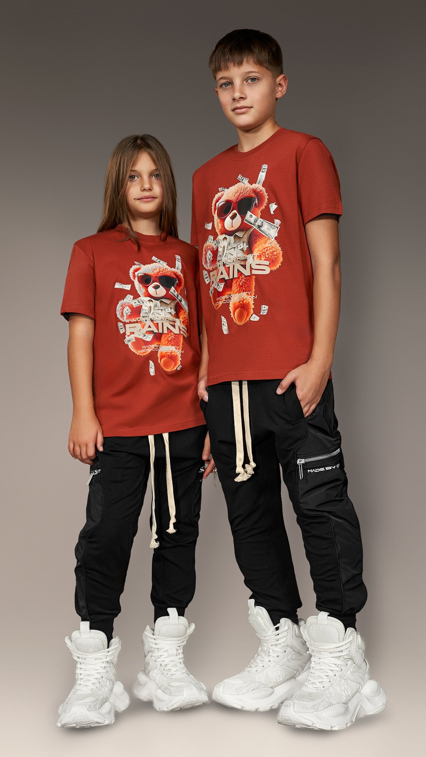 "RAINS" T-Shirt - T36564