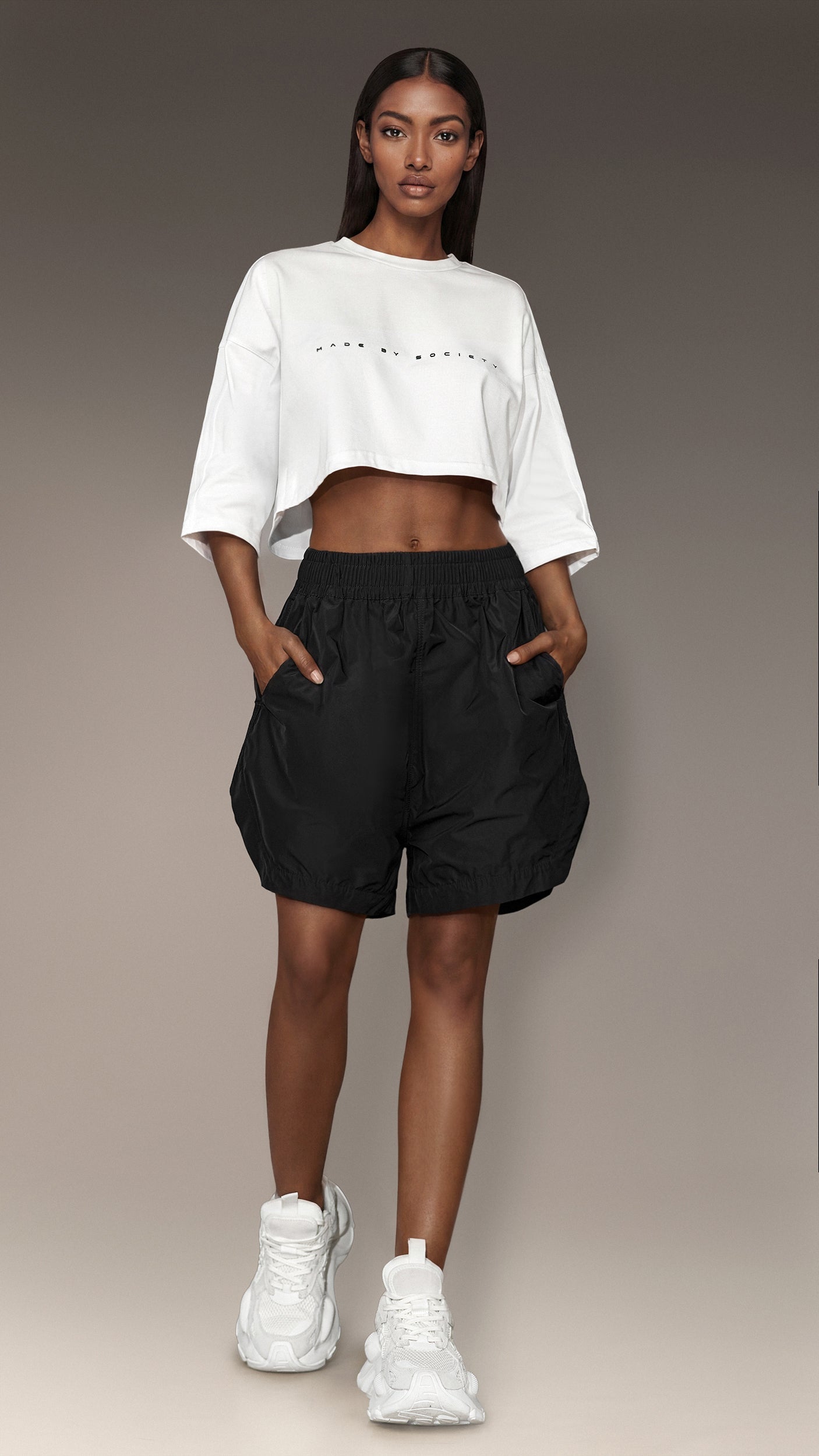 COSMIC REBEL Bermuda Shorts - B27416
