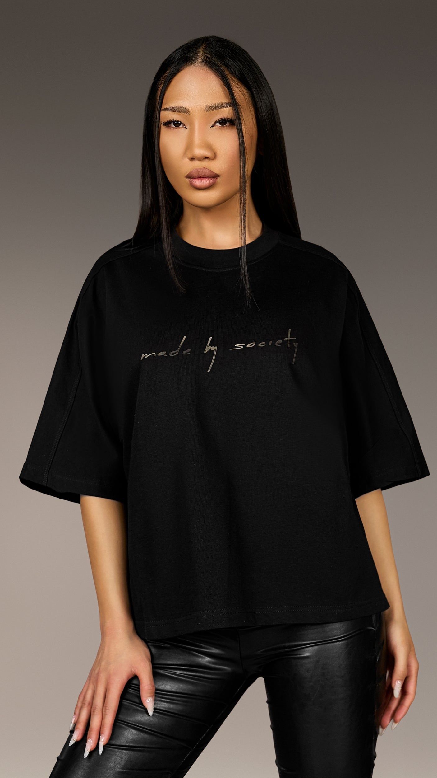 INDUSTRIAL RIB T-shirt - T27195