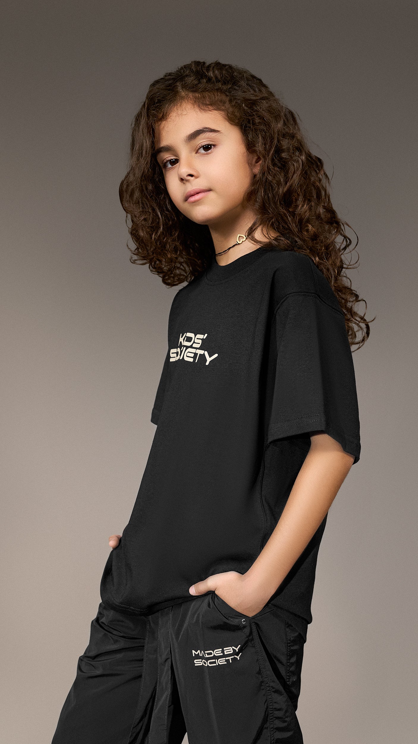 "Kids' Society" T-shirt - T35875