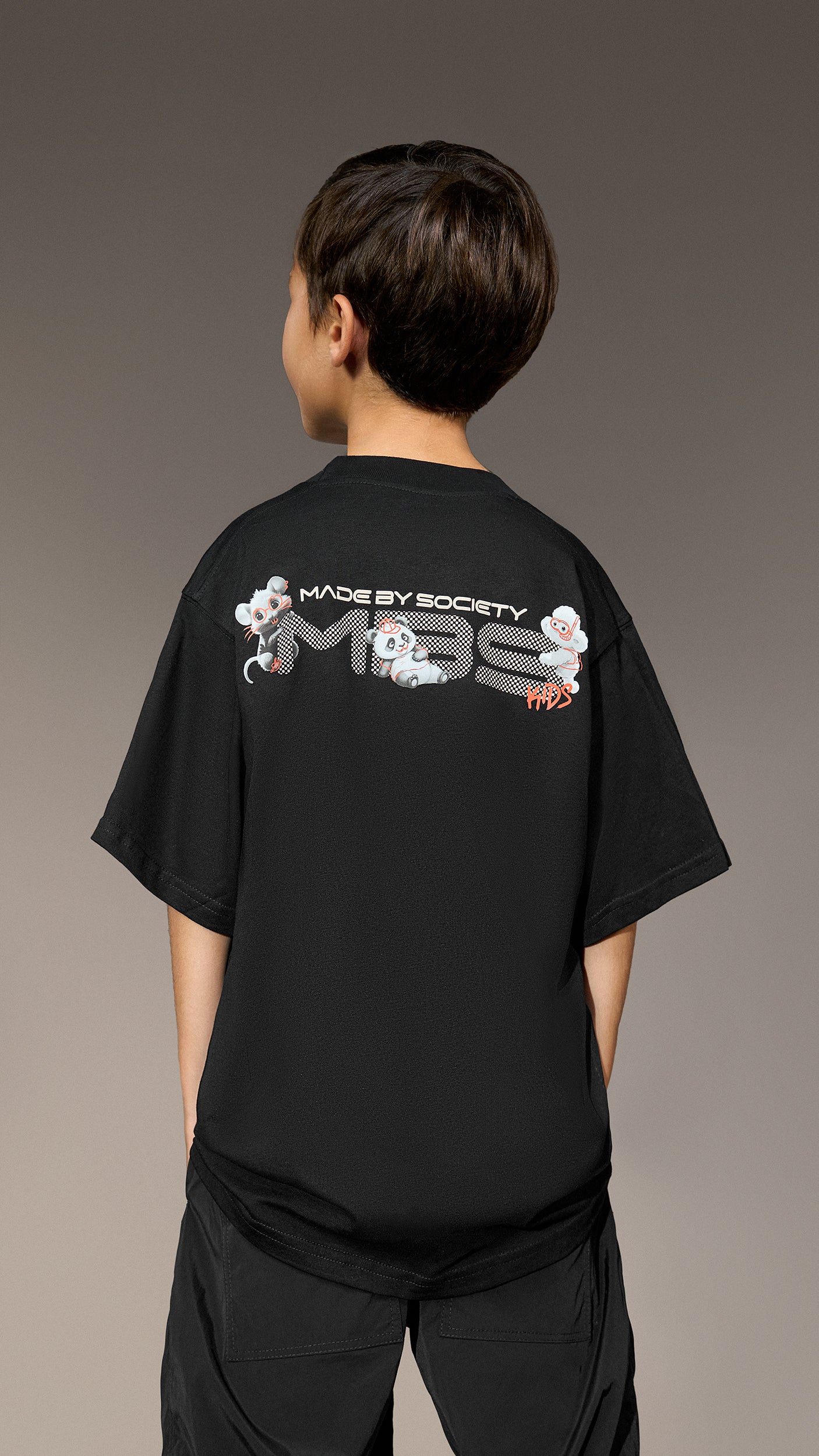 "Kids' Society" T-shirt - T35875