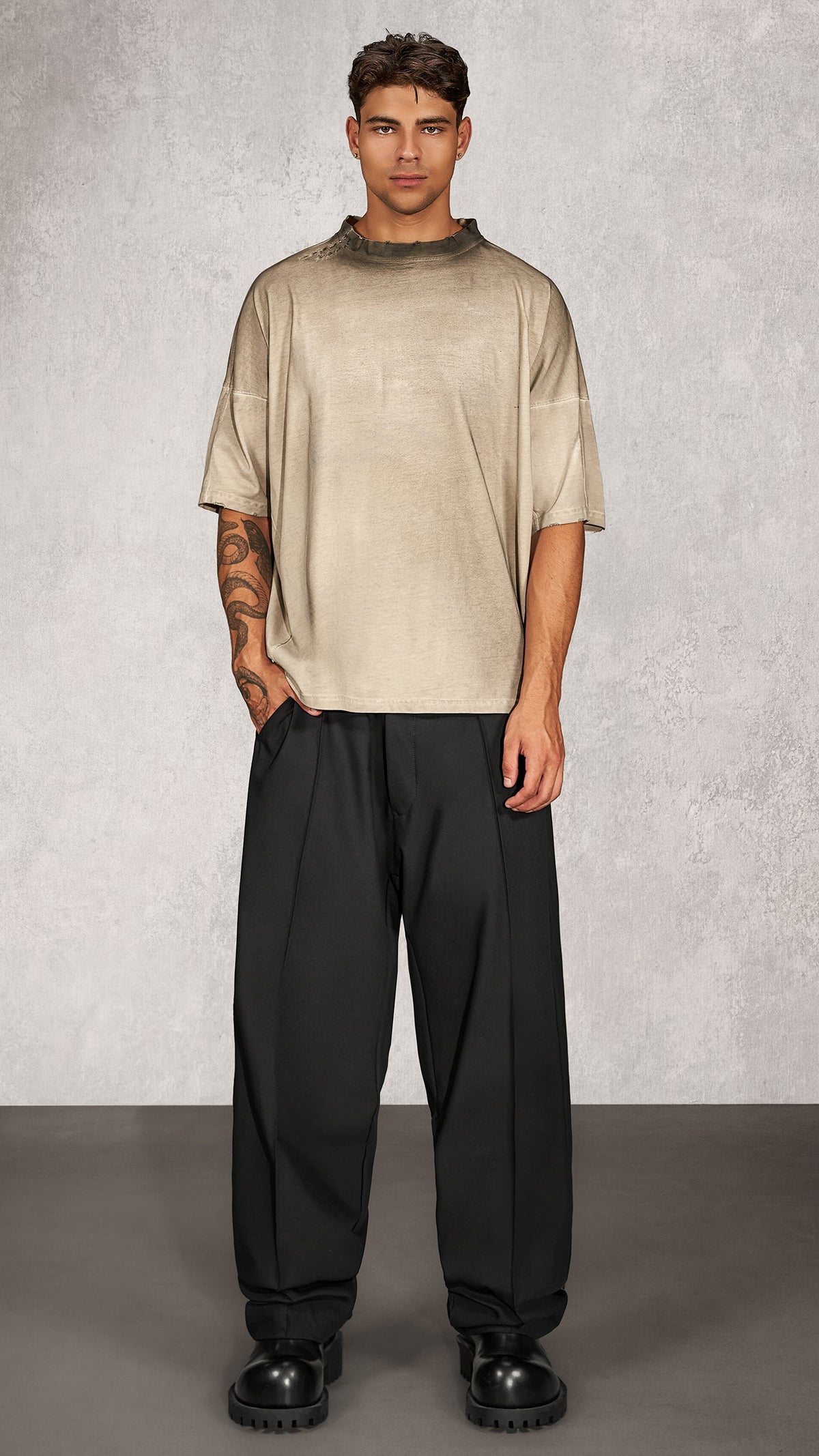 Uniform Black Trousers - P17635