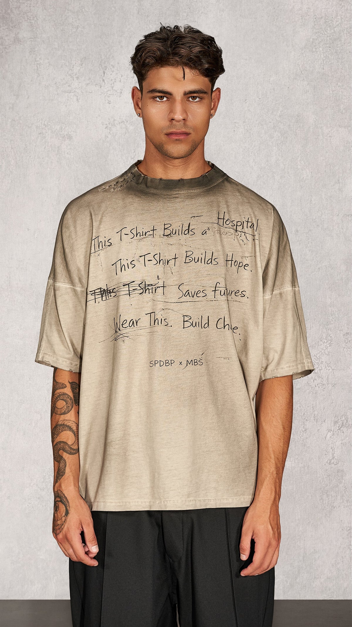 Build Hope T-Shirt - T17487