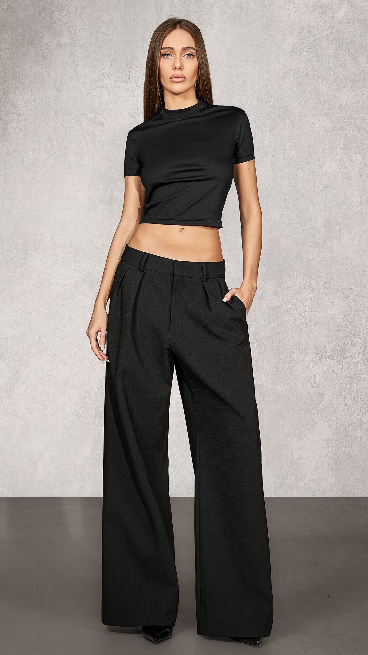 Contour Crop T-Shirt - T27857