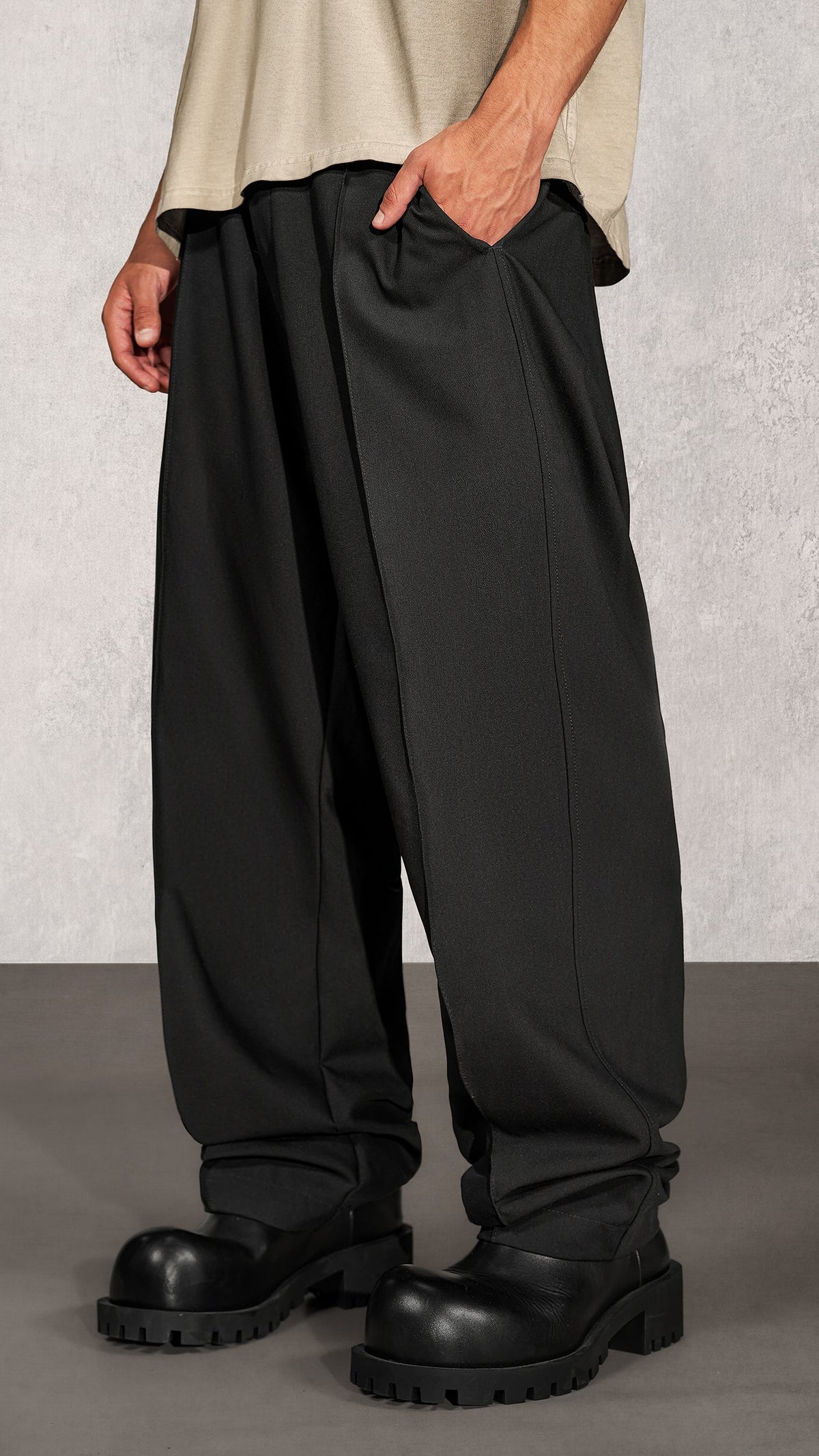 Uniform Black Trousers - P17635