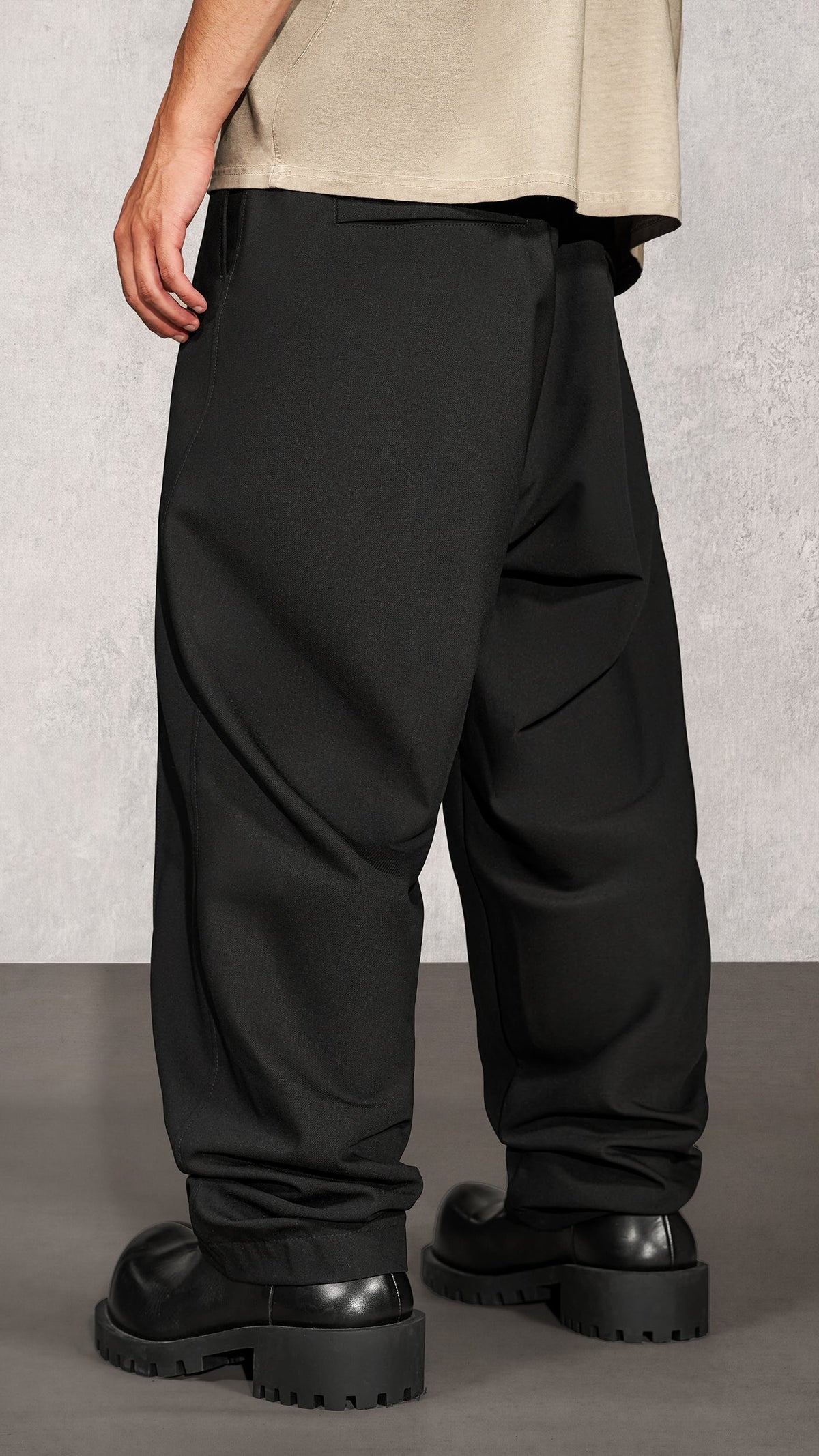Uniform Black Trousers - P17635