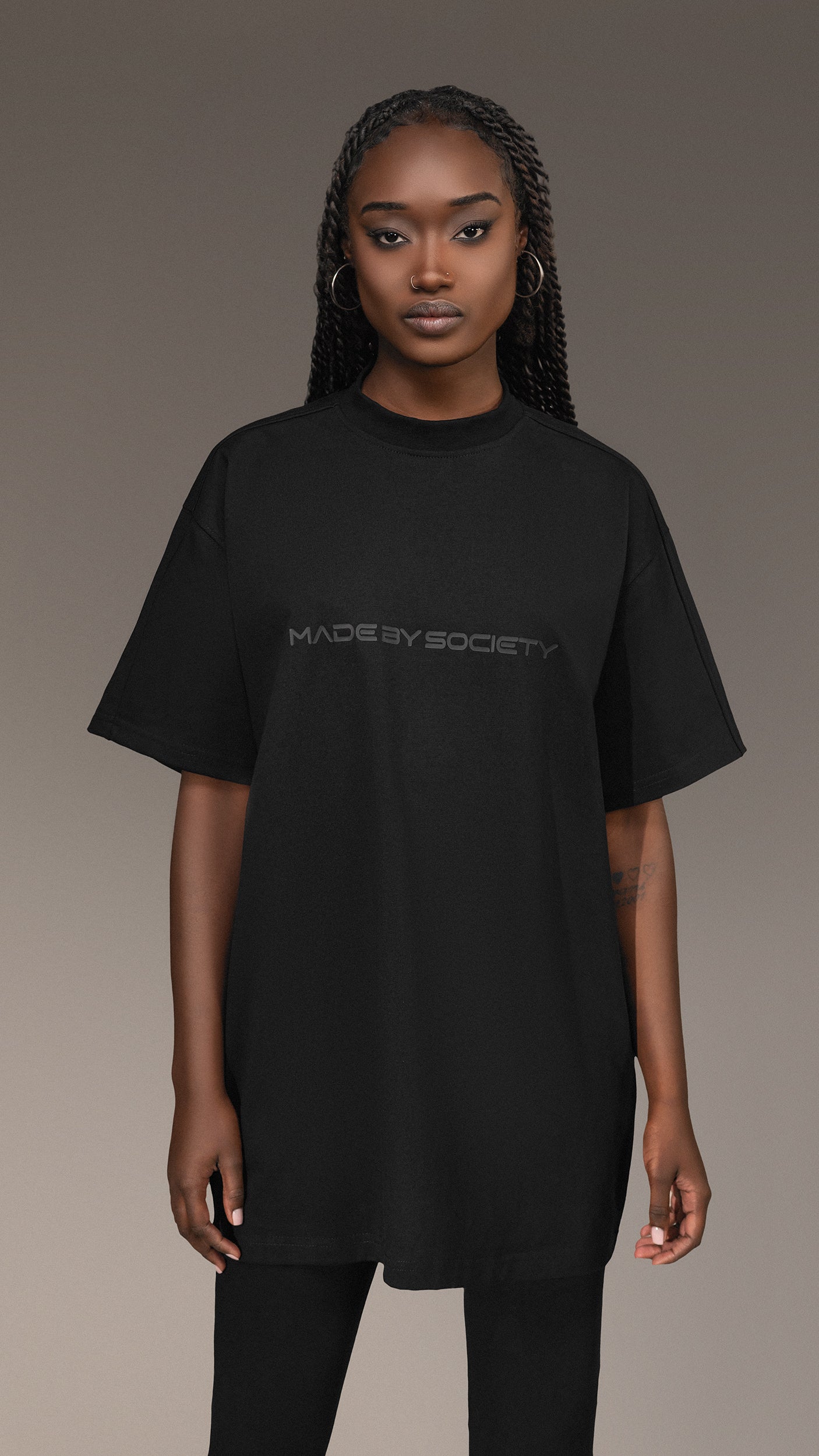 T-shirt "Made by Society" - T25790