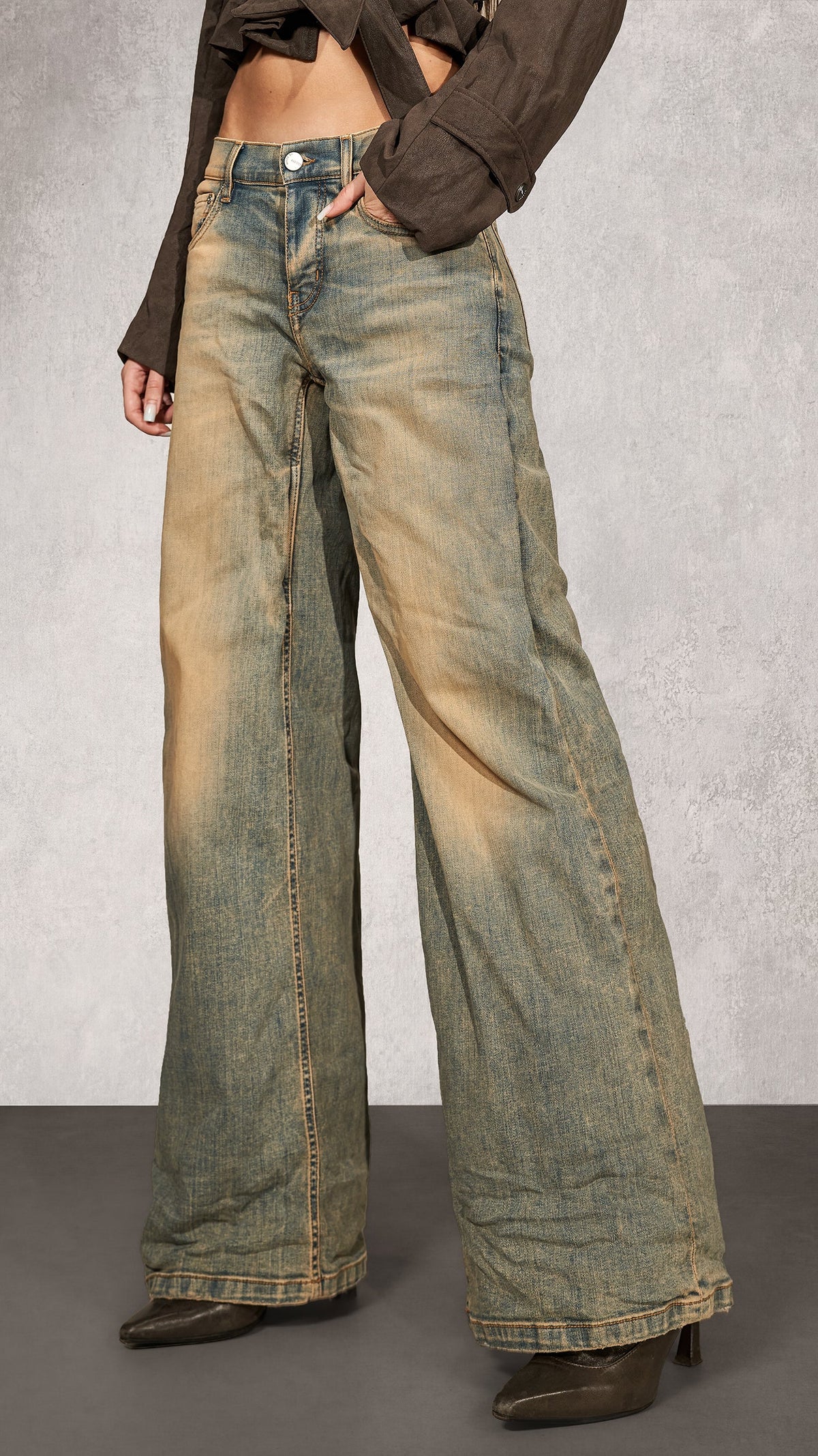 Jeans Sand Fade - P27377
